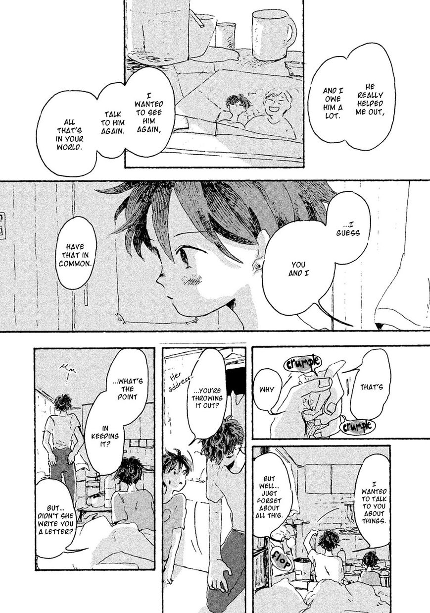 Inai Boku wa Hotarumachi ni Iru Chapter 7 page 11 - Chapter 7 : Bus Ride