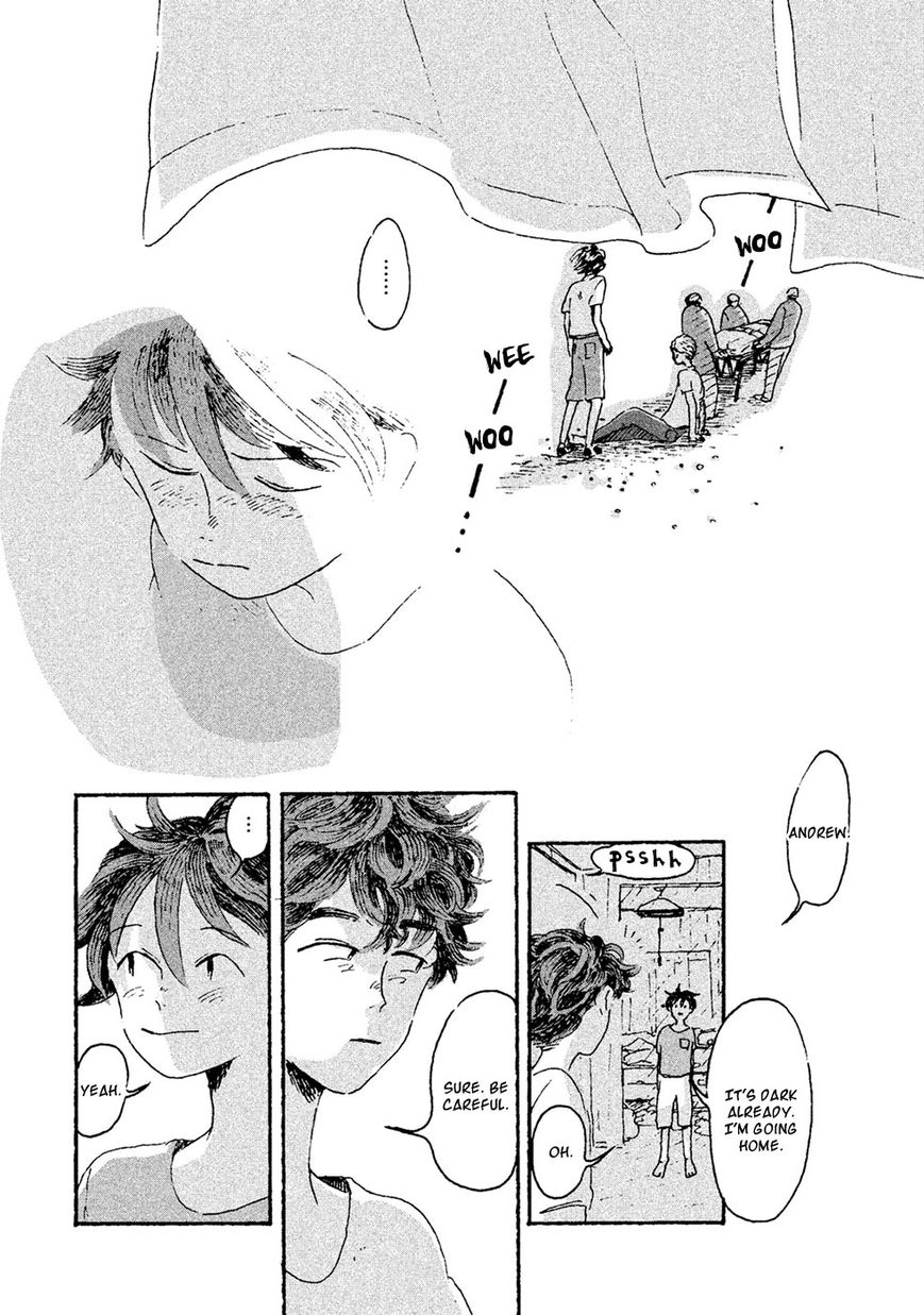 Inai Boku wa Hotarumachi ni Iru Chapter 7 page 13 - Chapter 7 : Bus Ride