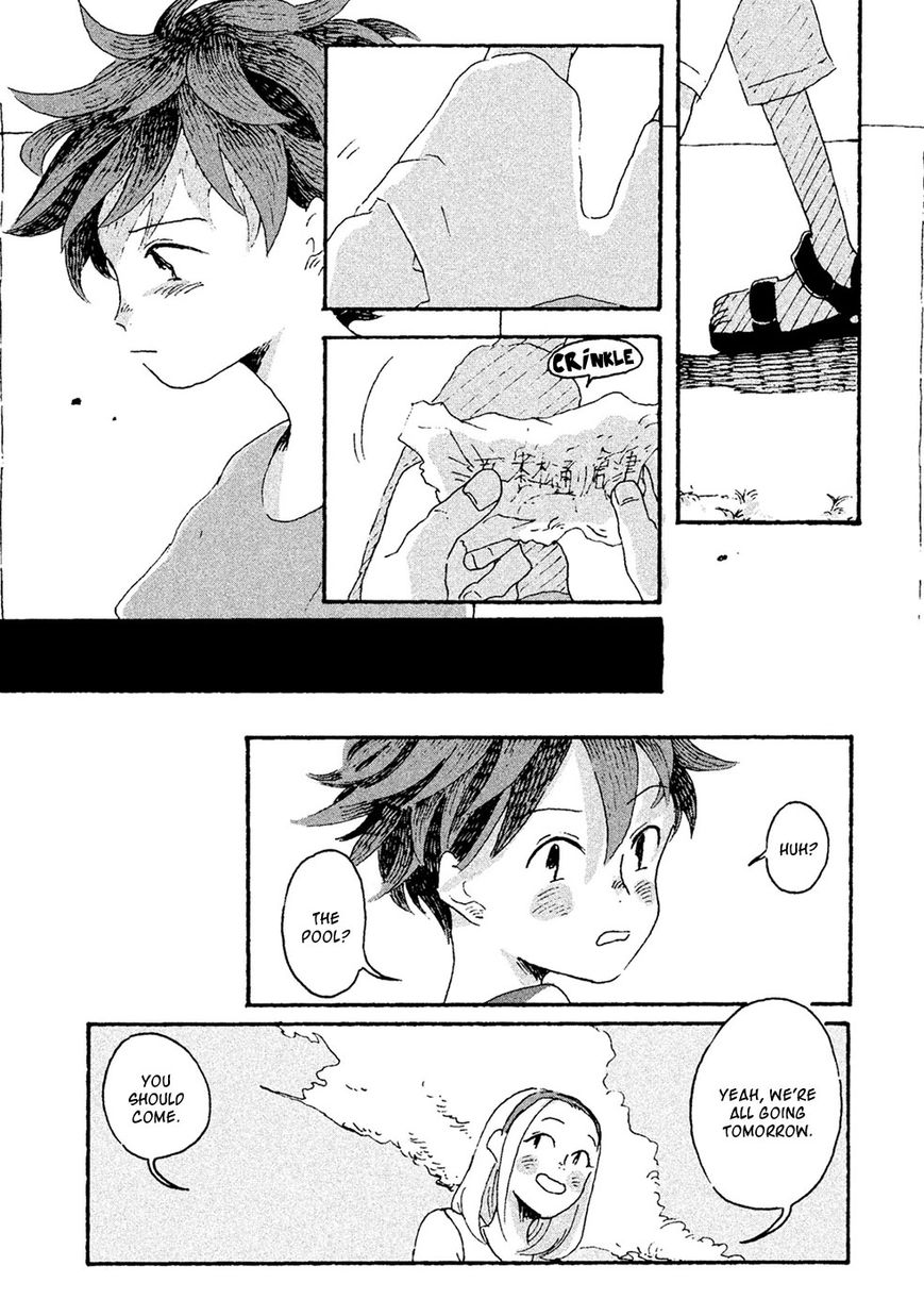 Inai Boku wa Hotarumachi ni Iru Chapter 7 page 14 - Chapter 7 : Bus Ride
