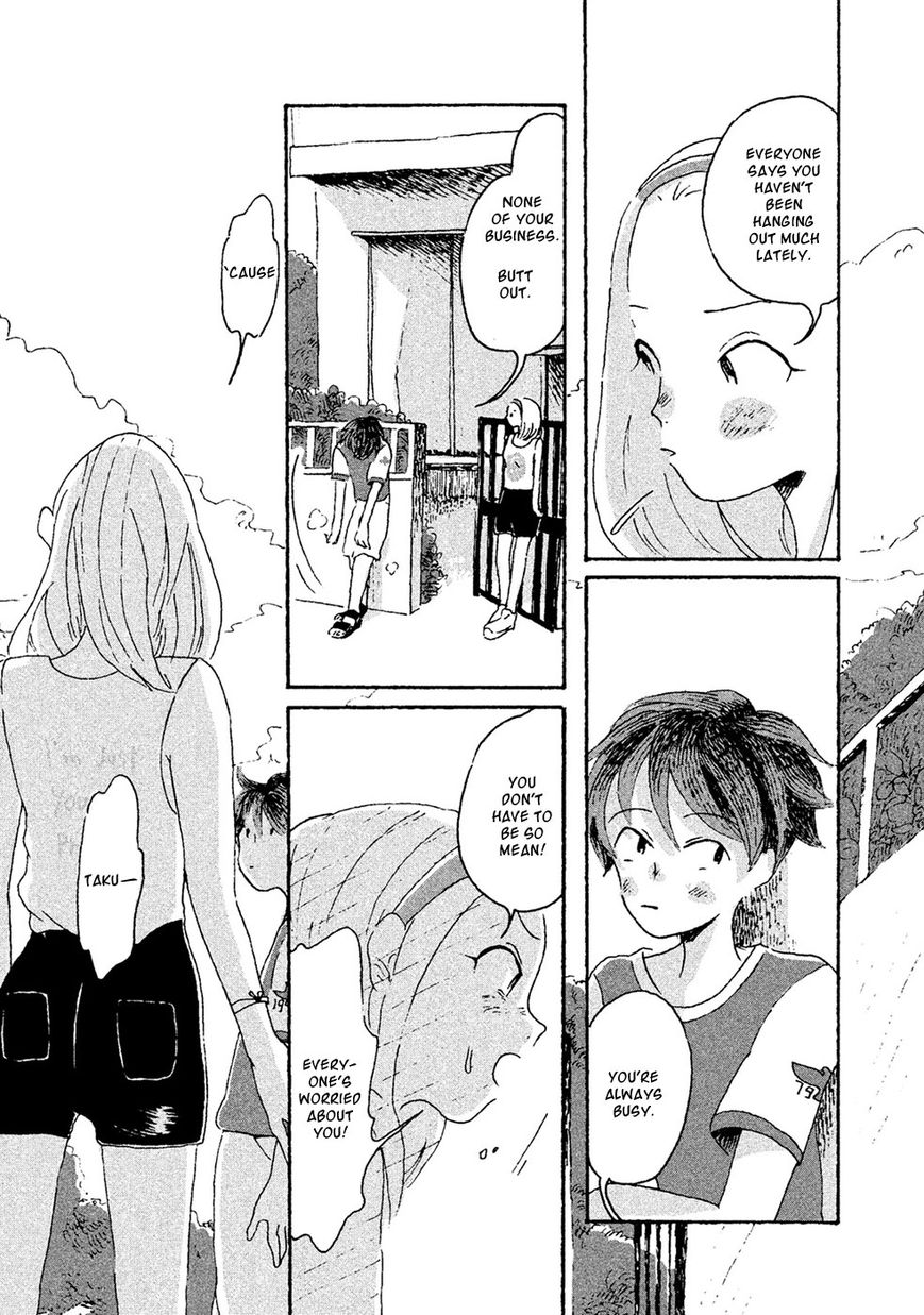 Inai Boku wa Hotarumachi ni Iru Chapter 7 page 15 - Chapter 7 : Bus Ride