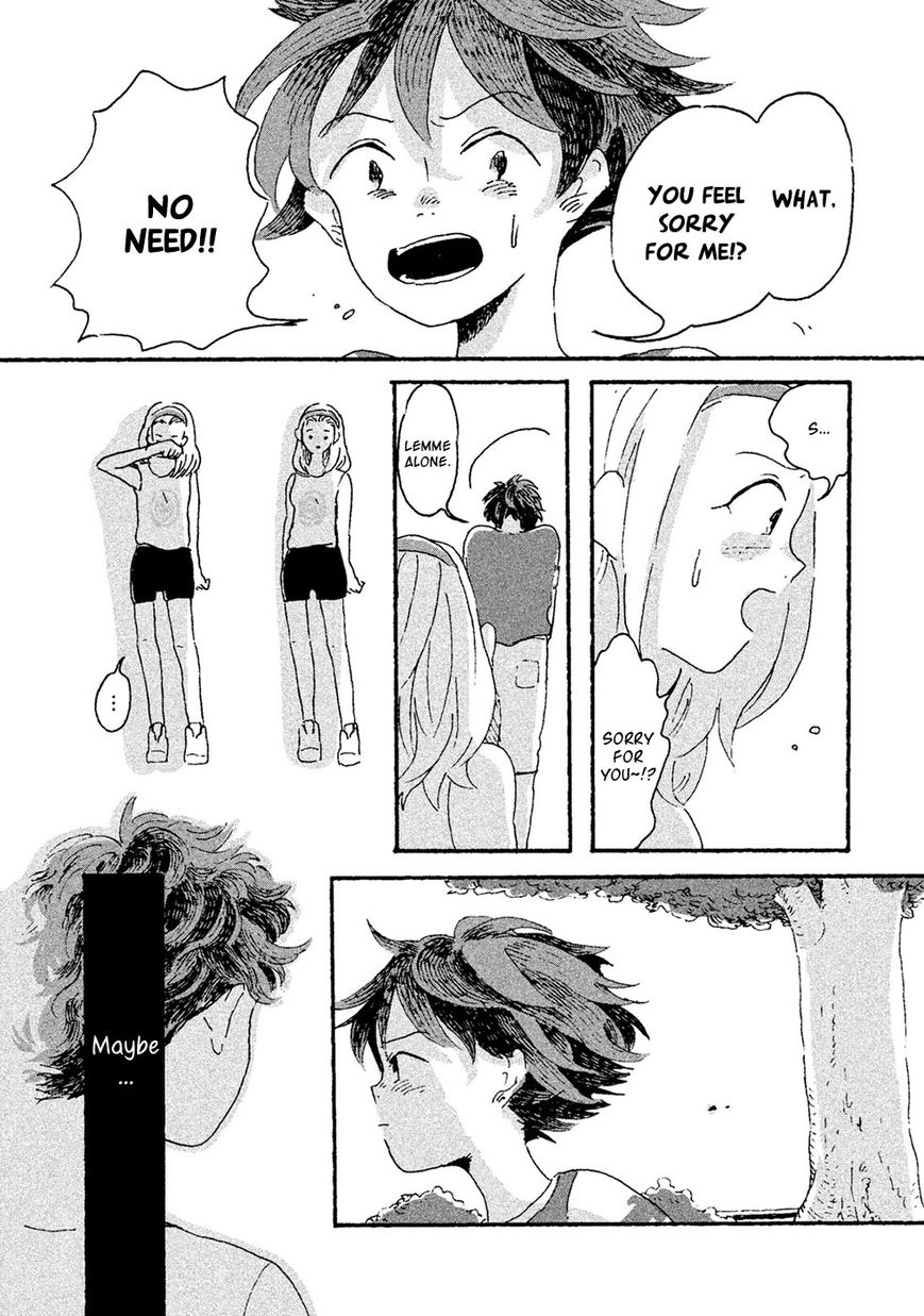 Inai Boku wa Hotarumachi ni Iru Chapter 7 page 16 - Chapter 7 : Bus Ride