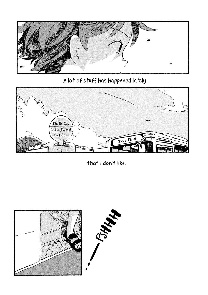 Inai Boku wa Hotarumachi ni Iru Chapter 7 page 19 - Chapter 7 : Bus Ride
