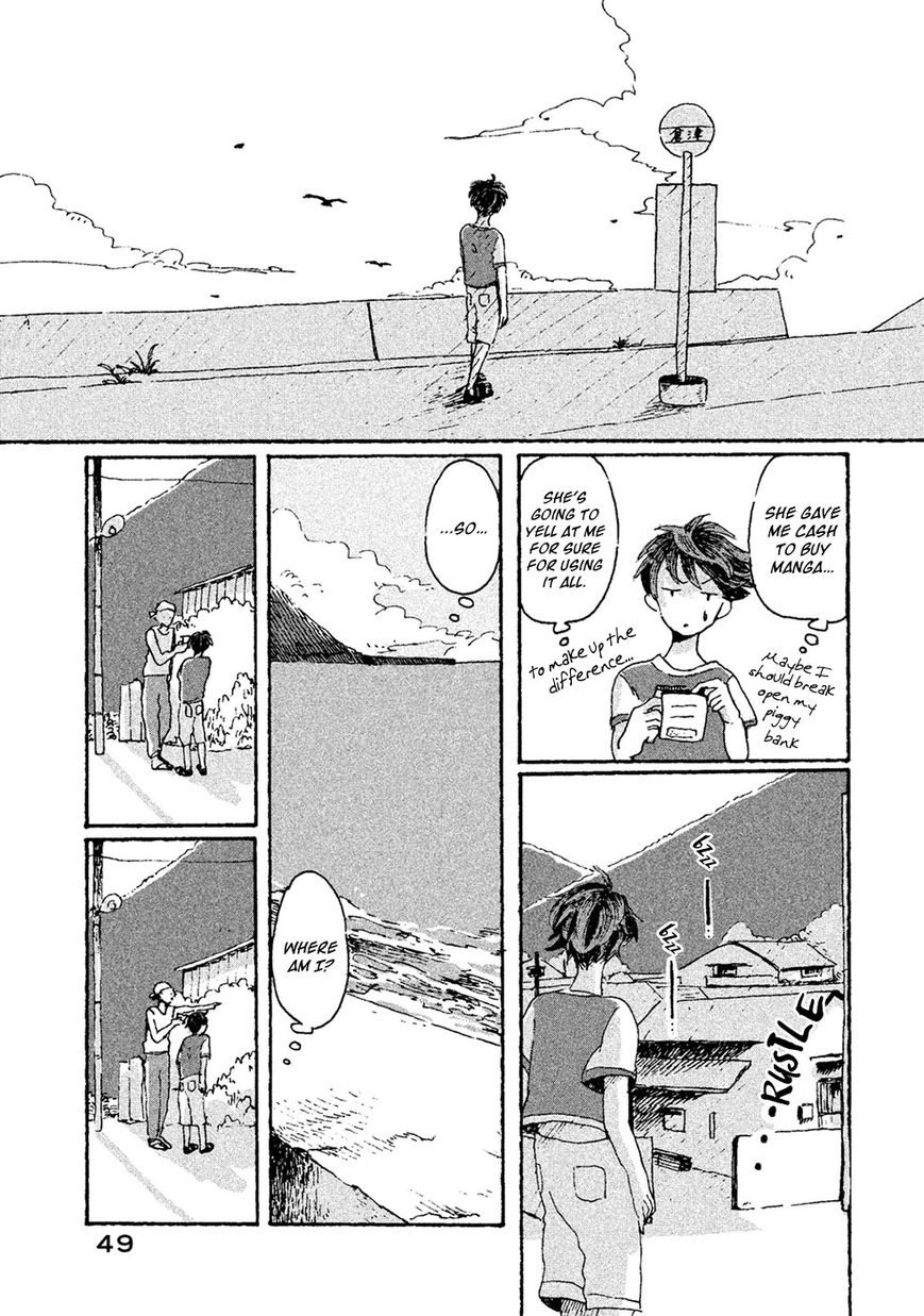 Inai Boku wa Hotarumachi ni Iru Chapter 7 page 20 - Chapter 7 : Bus Ride