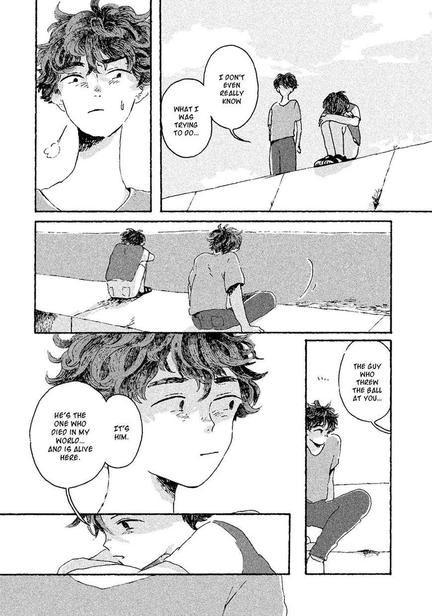 Inai Boku wa Hotarumachi ni Iru Chapter 7 page 27 - Chapter 7 : Bus Ride