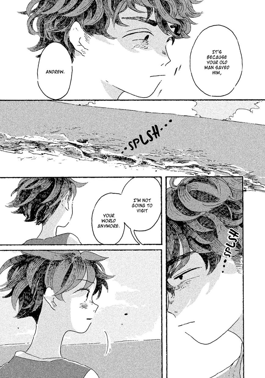 Inai Boku wa Hotarumachi ni Iru Chapter 7 page 28 - Chapter 7 : Bus Ride