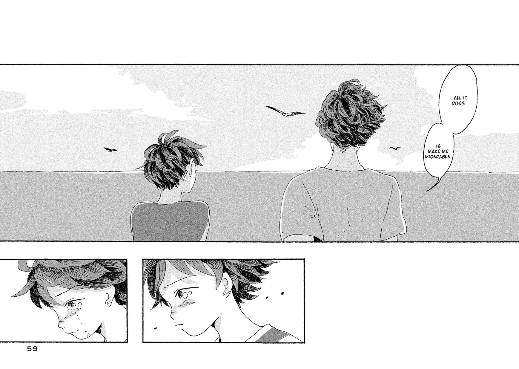 Inai Boku wa Hotarumachi ni Iru Chapter 7 page 29 - Chapter 7 : Bus Ride