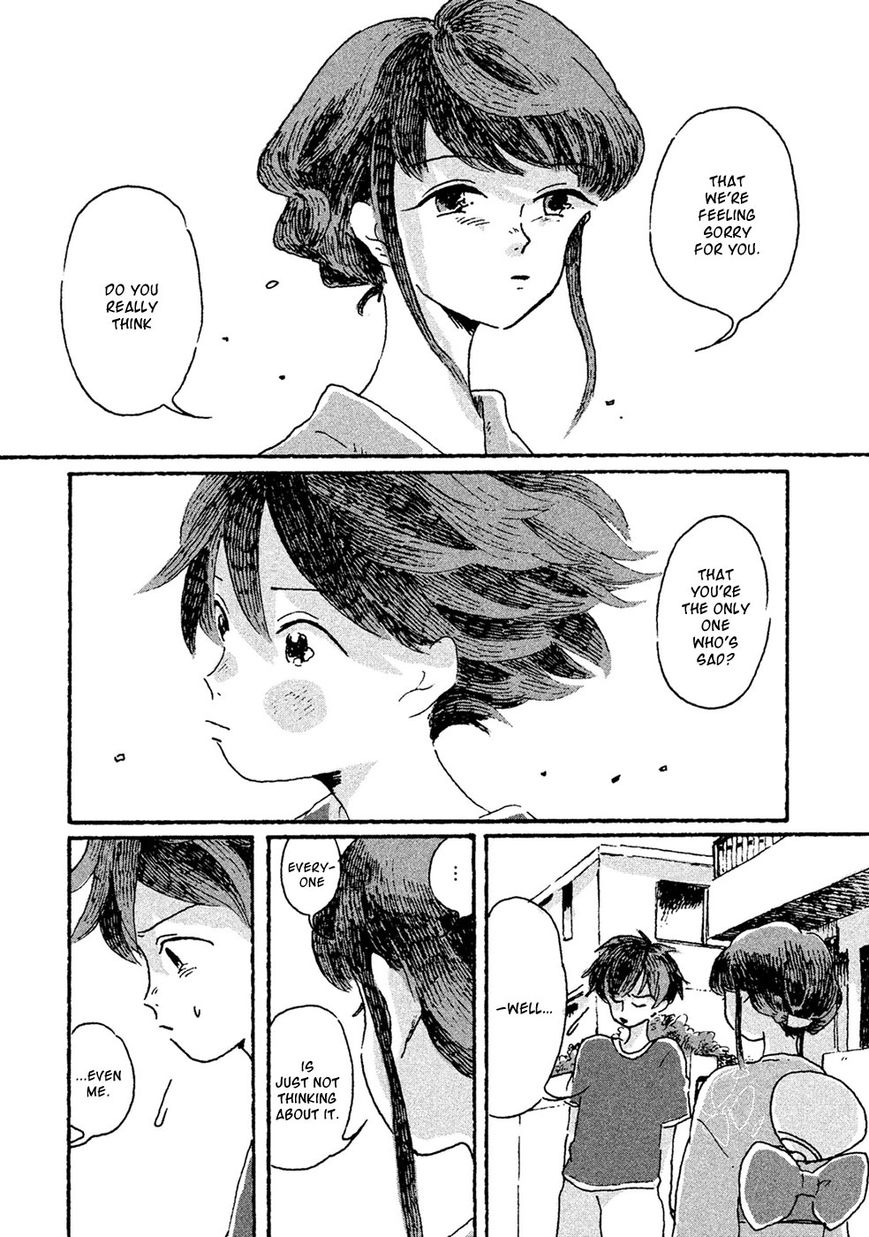 Inai Boku wa Hotarumachi ni Iru Chapter 8 page 15 - Chapter 8 : Acquaintance/Friend/Stranger/Love
