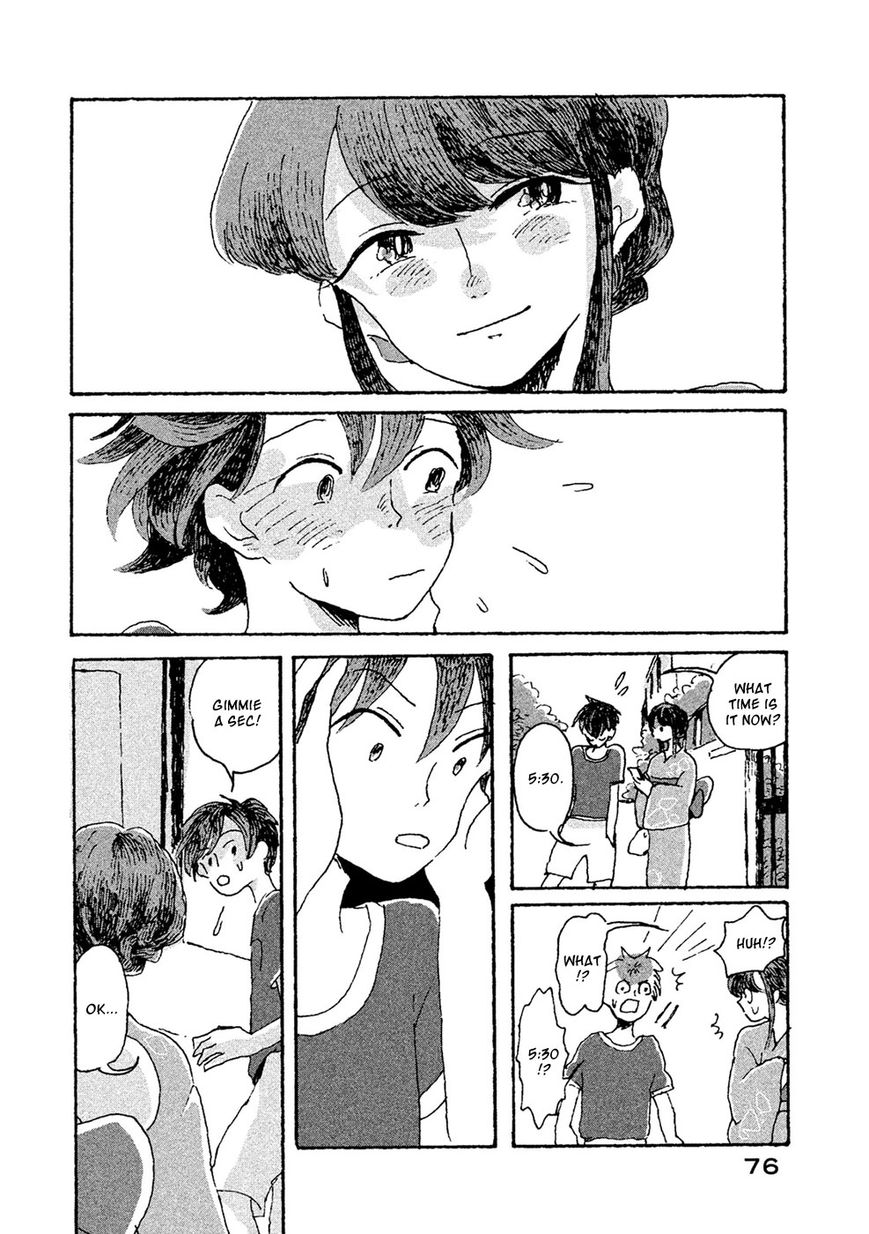 Inai Boku wa Hotarumachi ni Iru Chapter 8 page 17 - Chapter 8 : Acquaintance/Friend/Stranger/Love