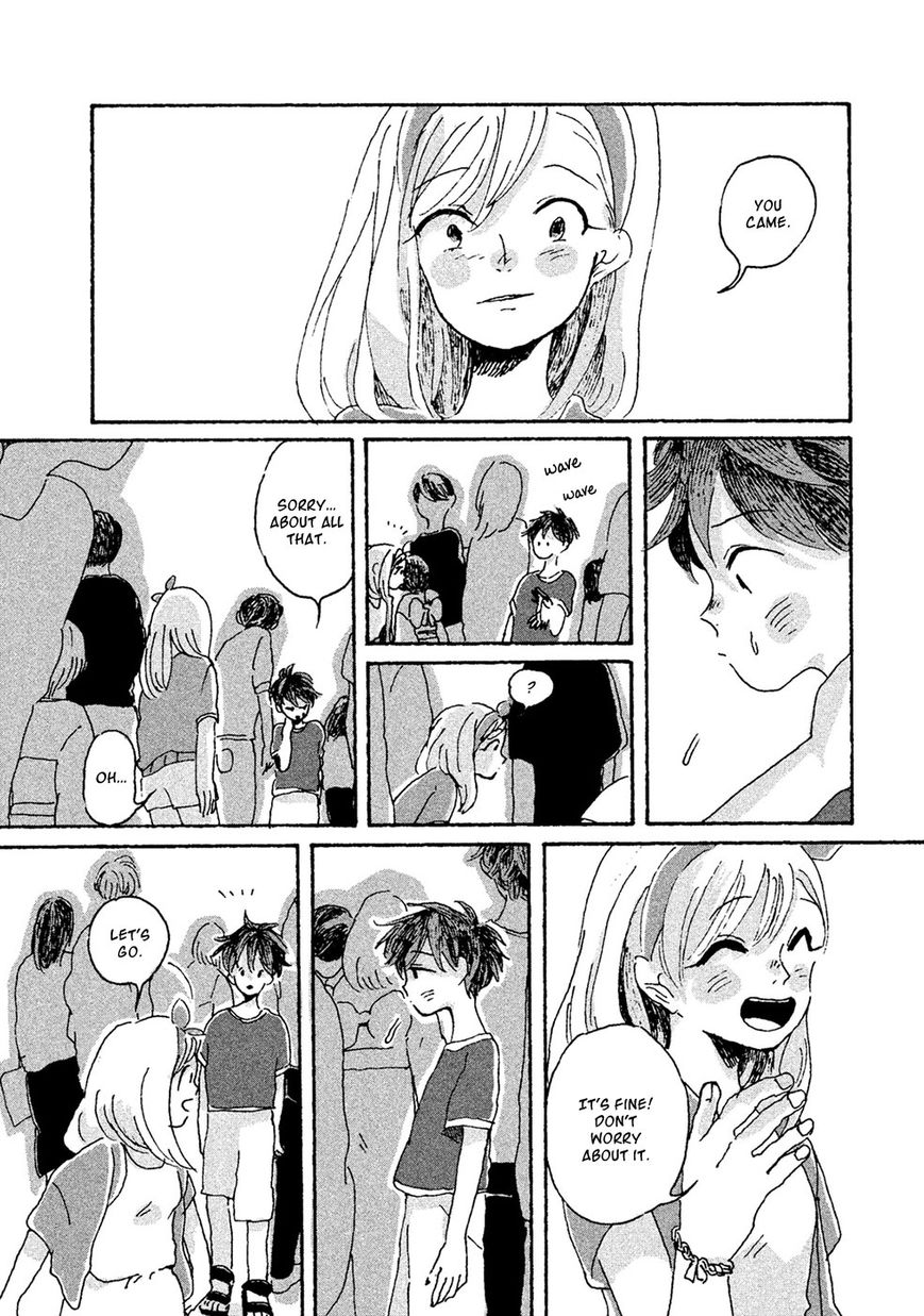 Inai Boku wa Hotarumachi ni Iru Chapter 8 page 22 - Chapter 8 : Acquaintance/Friend/Stranger/Love