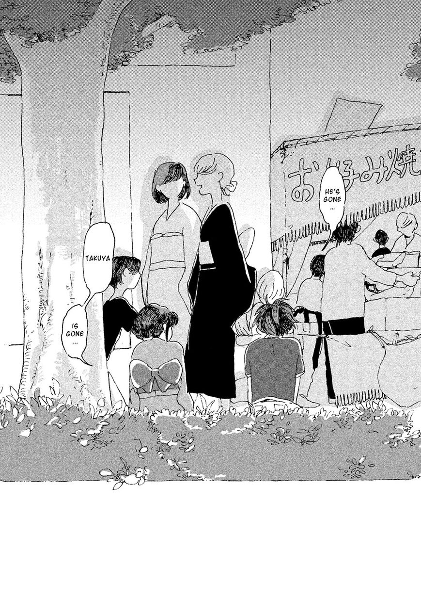 Inai Boku wa Hotarumachi ni Iru Chapter 8 page 28 - Chapter 8 : Acquaintance/Friend/Stranger/Love