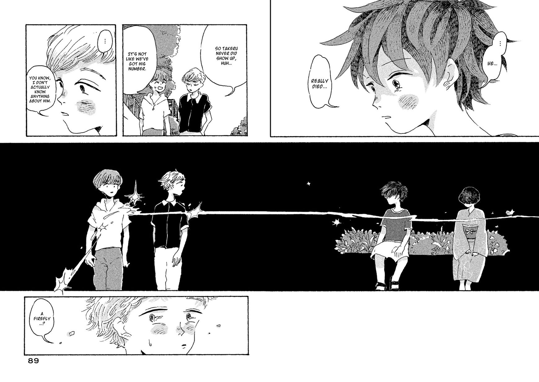 Inai Boku wa Hotarumachi ni Iru Chapter 8 page 29 - Chapter 8 : Acquaintance/Friend/Stranger/Love