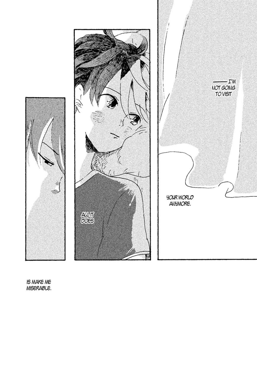 Inai Boku wa Hotarumachi ni Iru Chapter 8 page 4 - Chapter 8 : Acquaintance/Friend/Stranger/Love