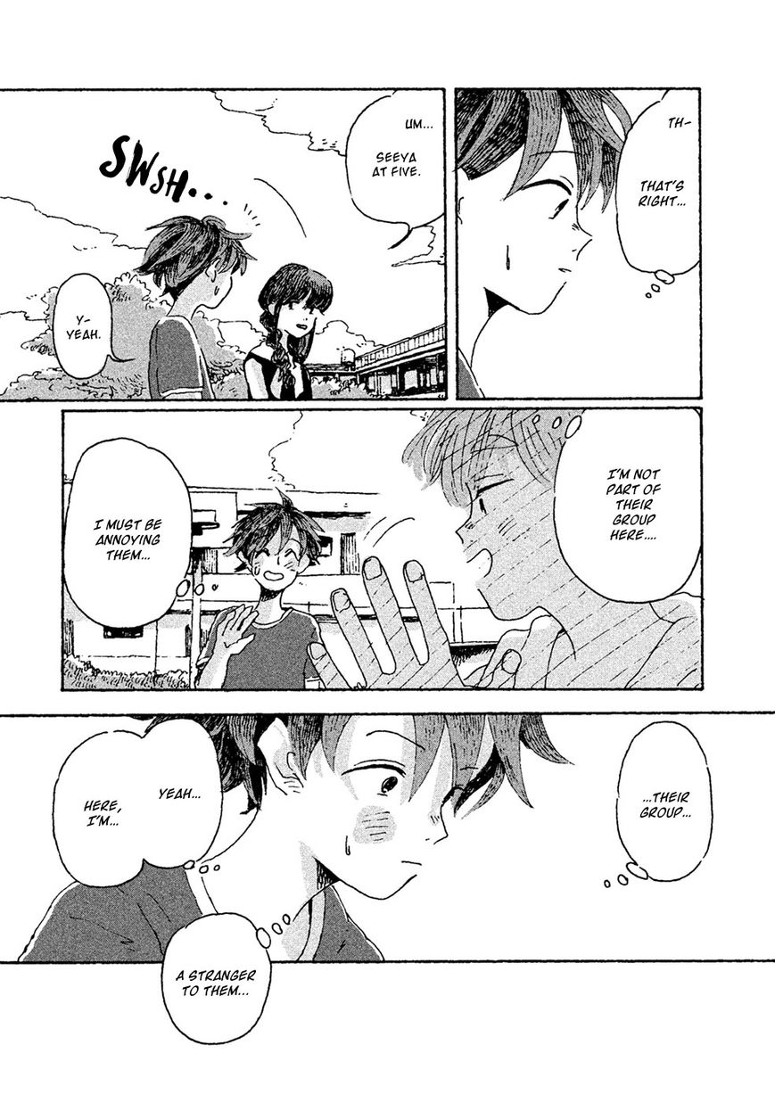 Inai Boku wa Hotarumachi ni Iru Chapter 8 page 7 - Chapter 8 : Acquaintance/Friend/Stranger/Love