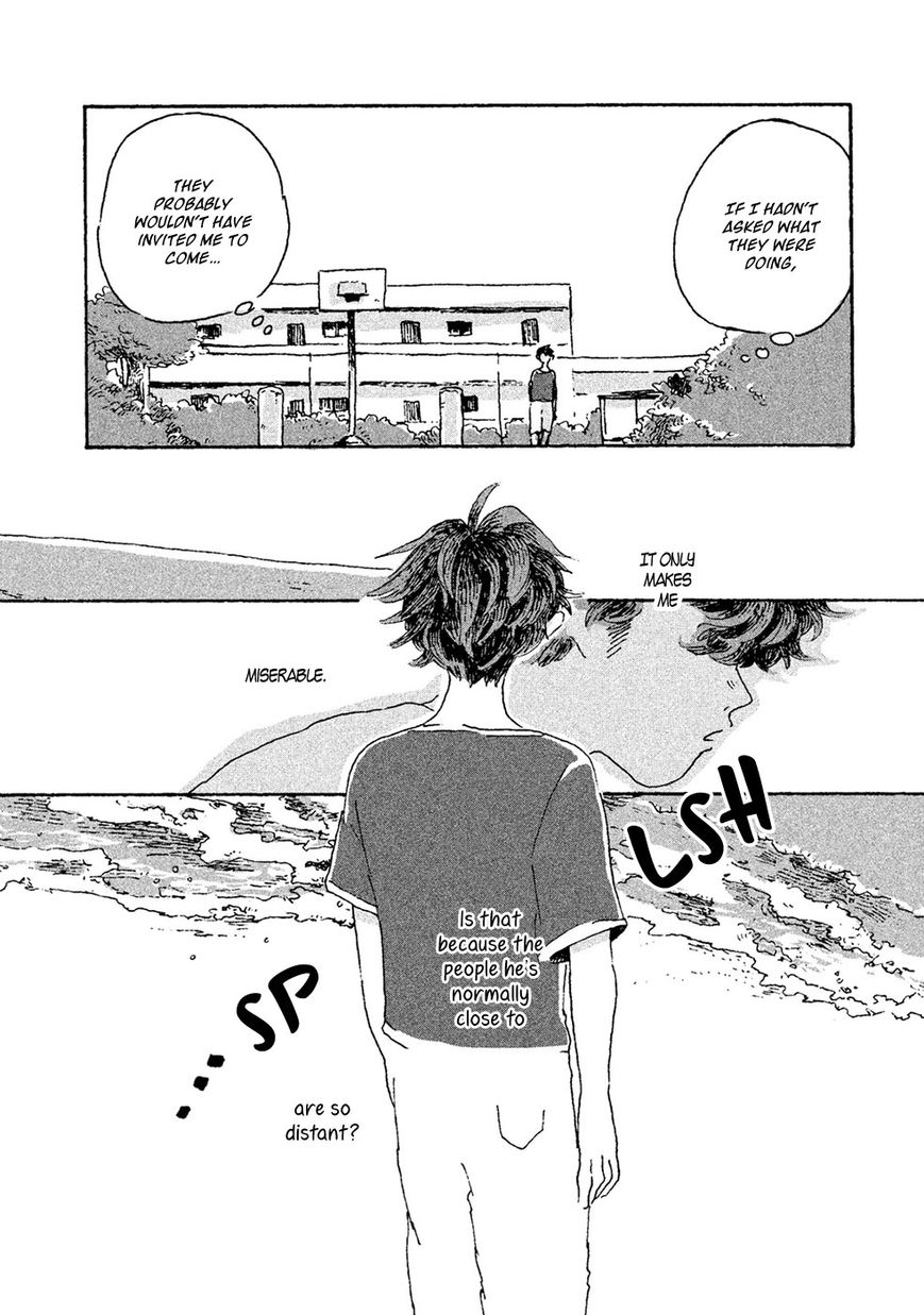 Inai Boku wa Hotarumachi ni Iru Chapter 8 page 8 - Chapter 8 : Acquaintance/Friend/Stranger/Love