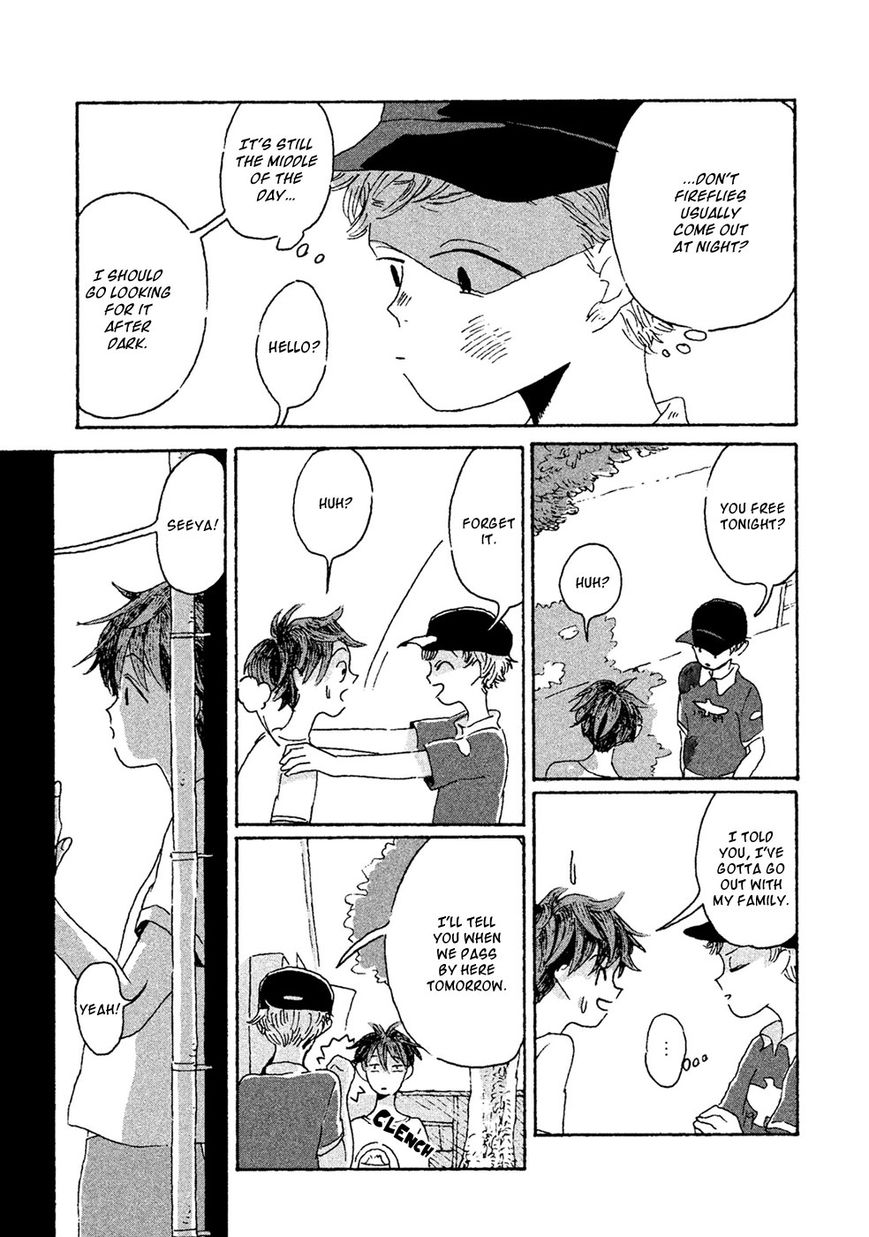 Inai Boku wa Hotarumachi ni Iru Chapter 9 page 10 - Chapter 9 : Who Are You?
