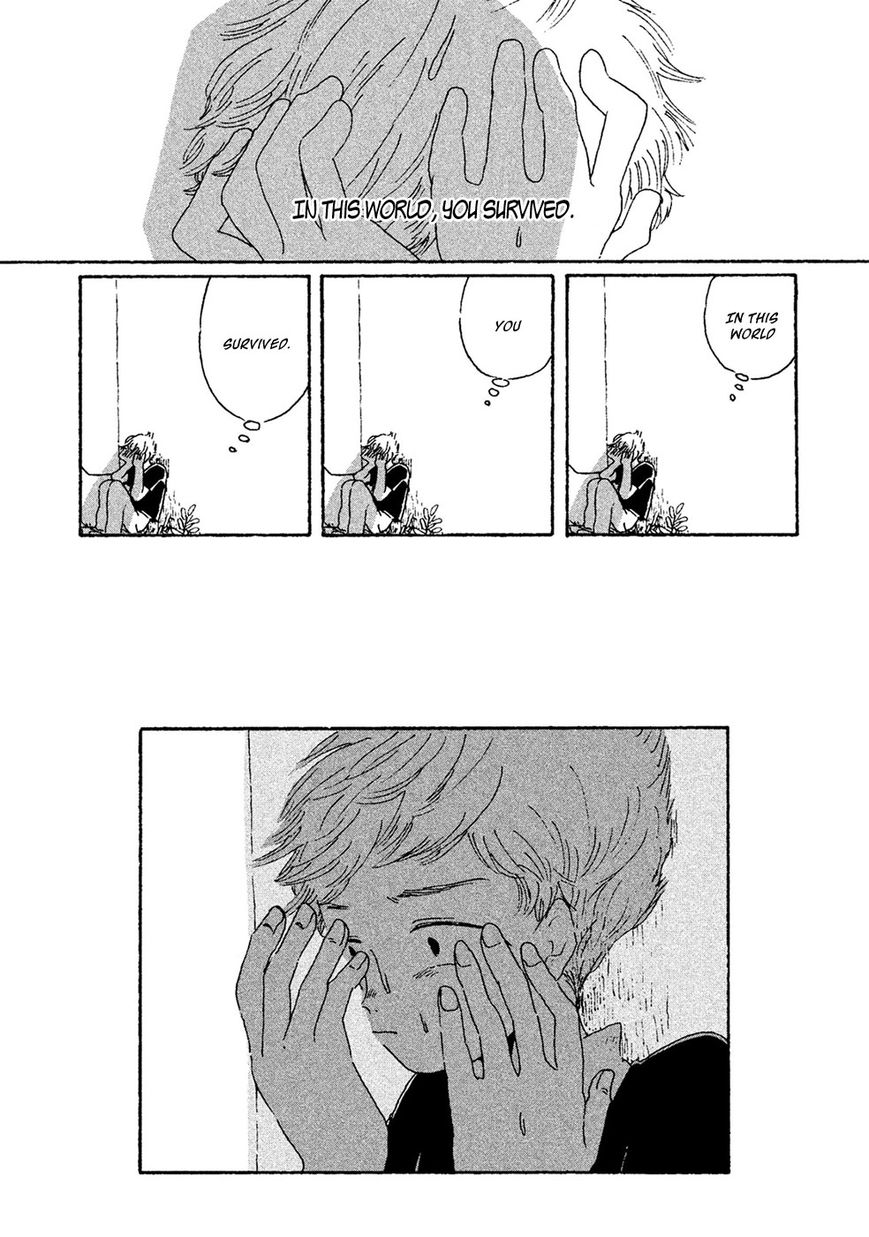 Inai Boku wa Hotarumachi ni Iru Chapter 9 page 12 - Chapter 9 : Who Are You?