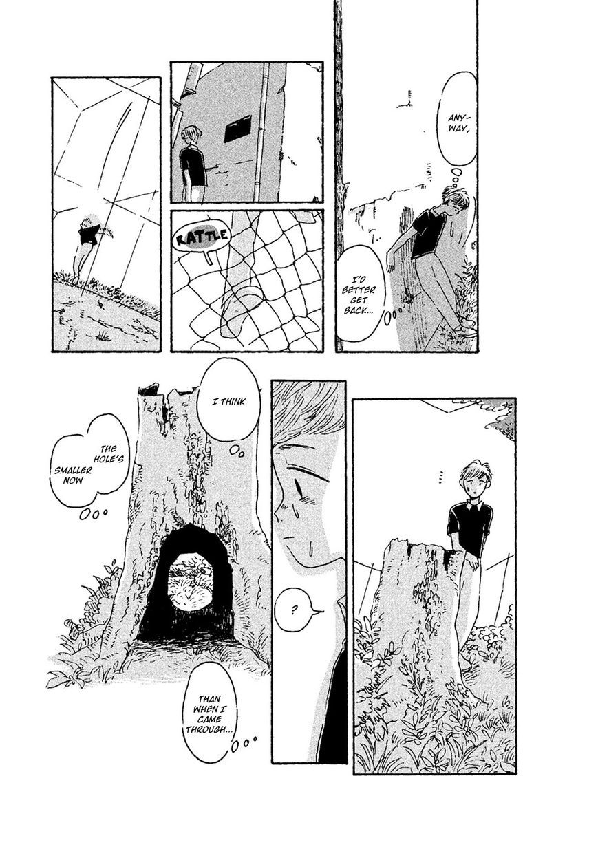 Inai Boku wa Hotarumachi ni Iru Chapter 9 page 13 - Chapter 9 : Who Are You?