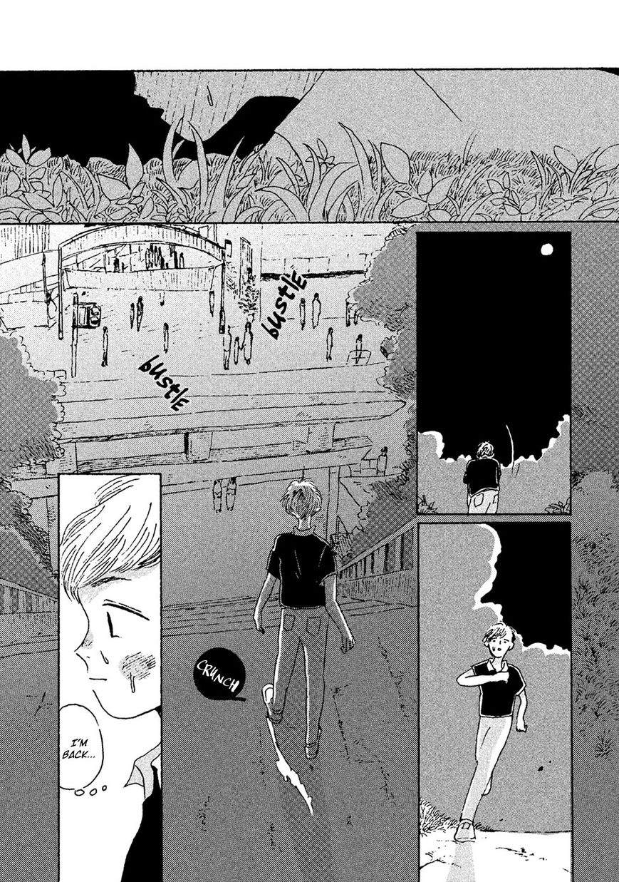 Inai Boku wa Hotarumachi ni Iru Chapter 9 page 14 - Chapter 9 : Who Are You?