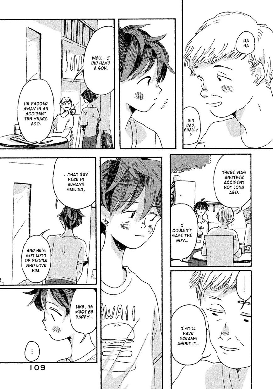 Inai Boku wa Hotarumachi ni Iru Chapter 9 page 18 - Chapter 9 : Who Are You?