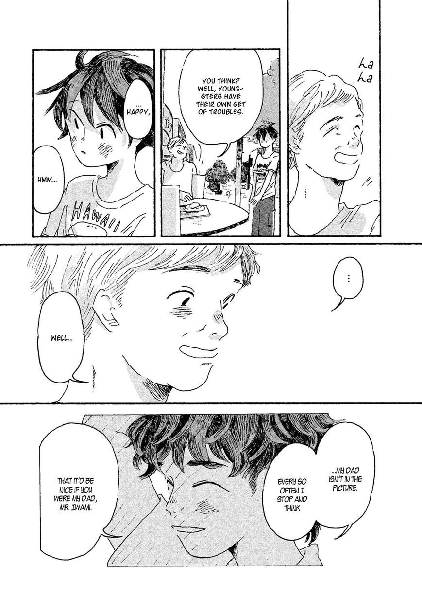 Inai Boku wa Hotarumachi ni Iru Chapter 9 page 19 - Chapter 9 : Who Are You?