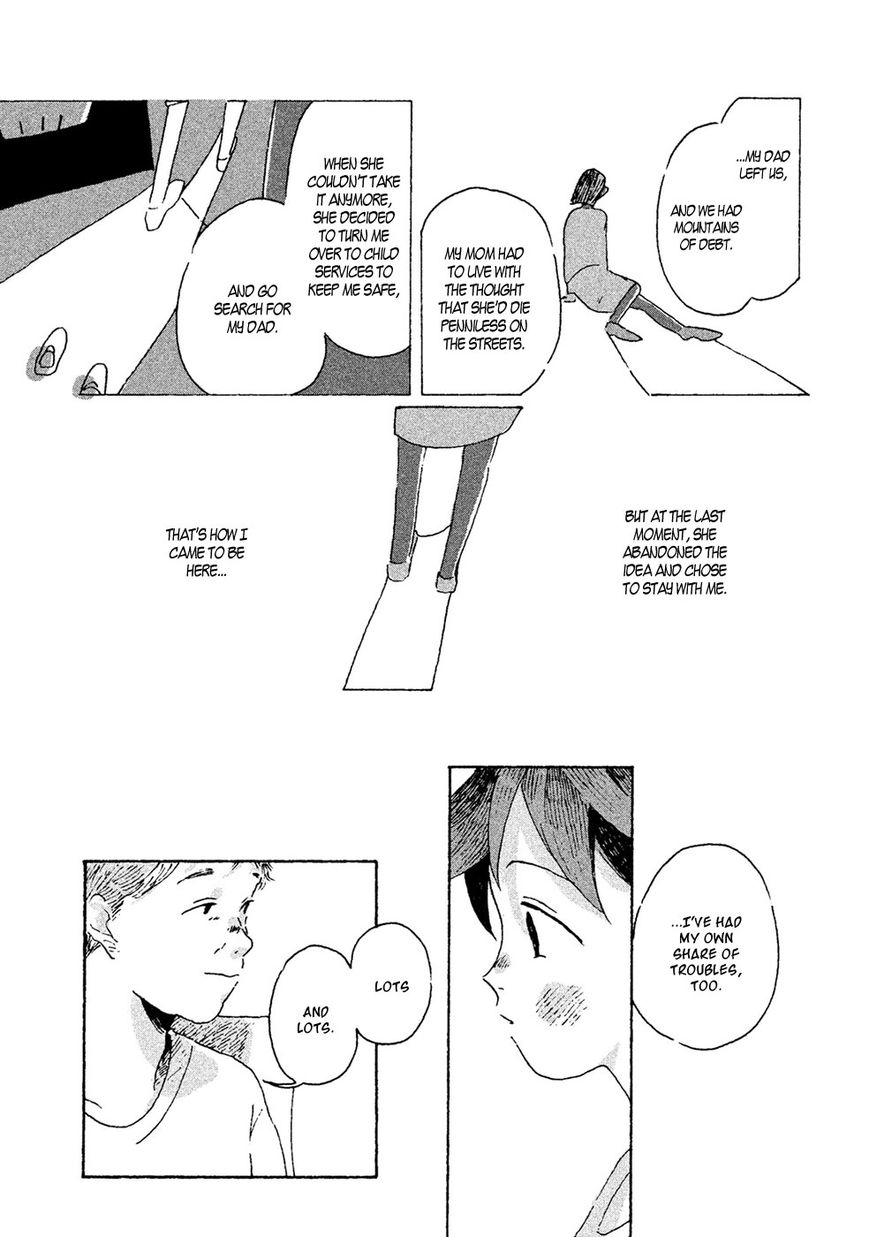 Inai Boku wa Hotarumachi ni Iru Chapter 9 page 20 - Chapter 9 : Who Are You?