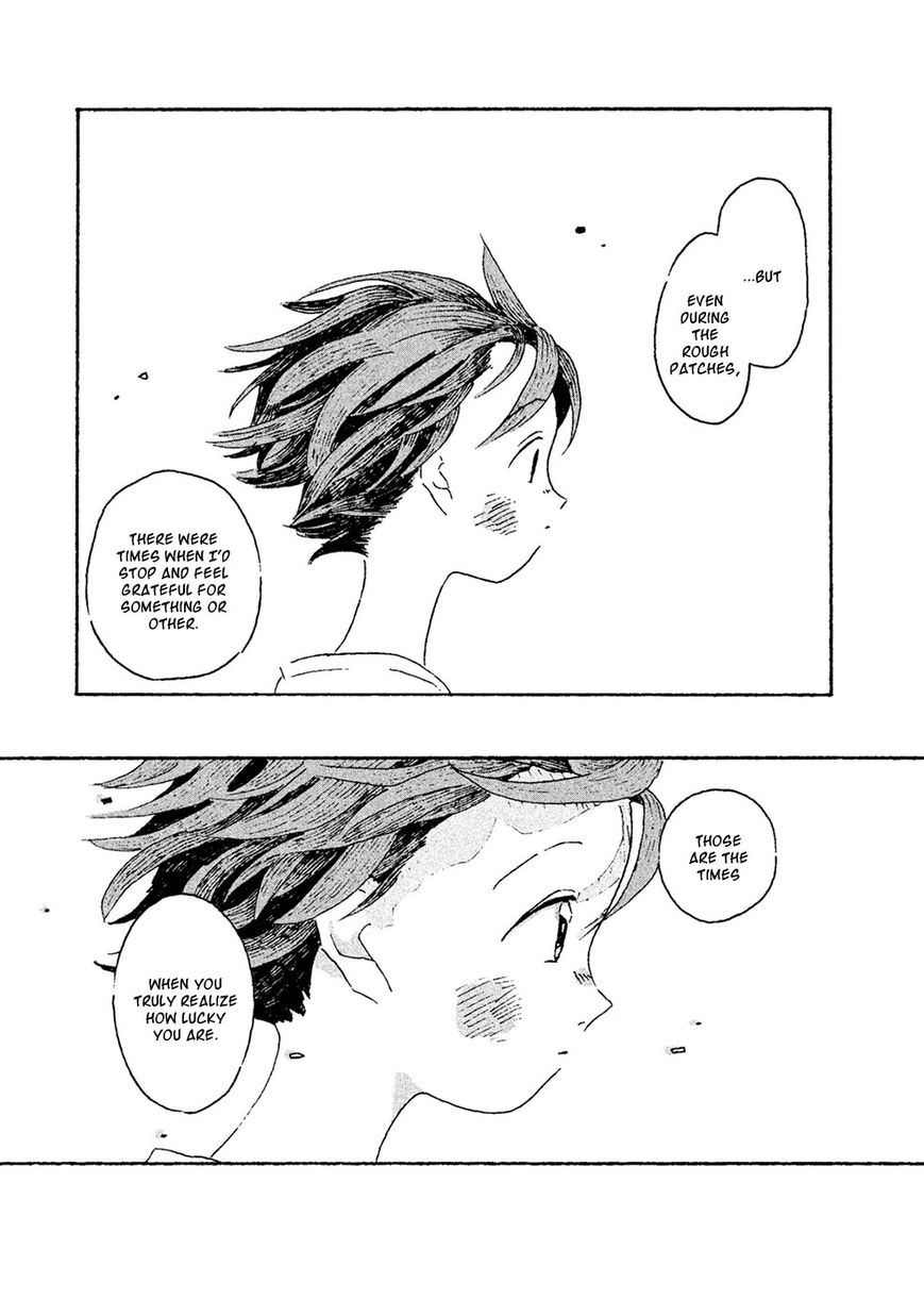 Inai Boku wa Hotarumachi ni Iru Chapter 9 page 21 - Chapter 9 : Who Are You?