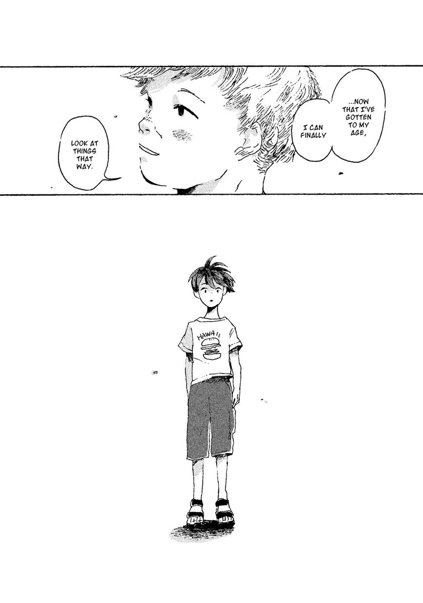 Inai Boku wa Hotarumachi ni Iru Chapter 9 page 22 - Chapter 9 : Who Are You?