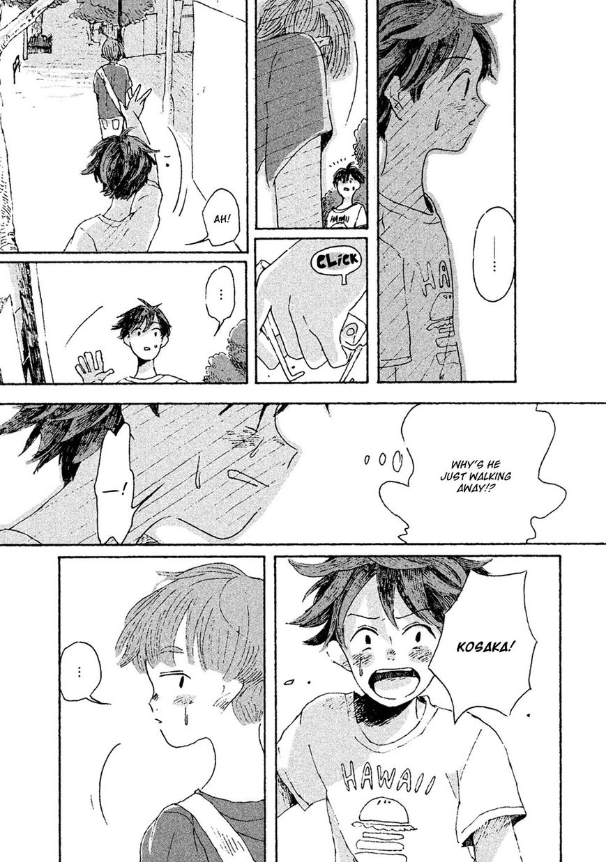 Inai Boku wa Hotarumachi ni Iru Chapter 9 page 24 - Chapter 9 : Who Are You?