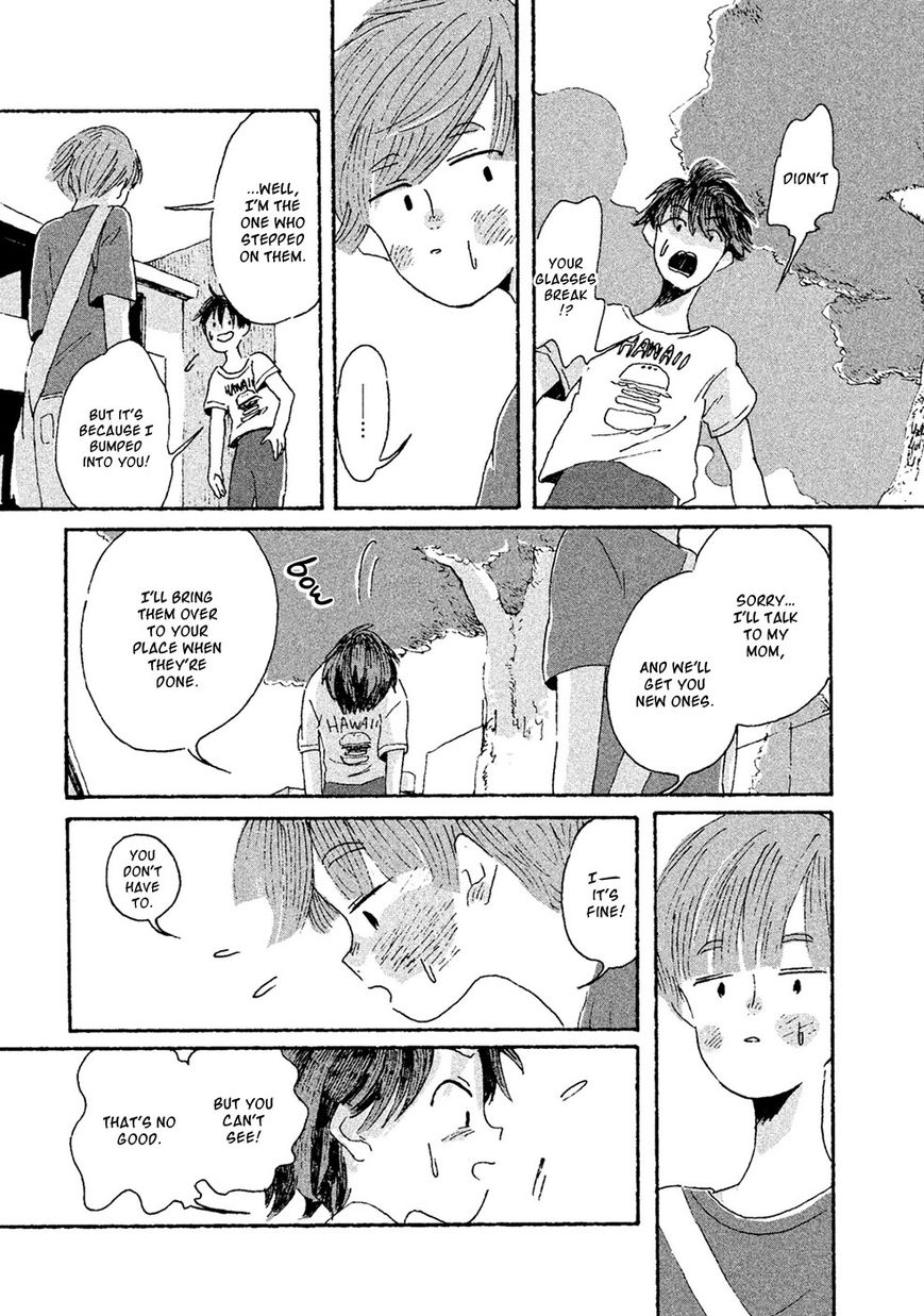 Inai Boku wa Hotarumachi ni Iru Chapter 9 page 25 - Chapter 9 : Who Are You?