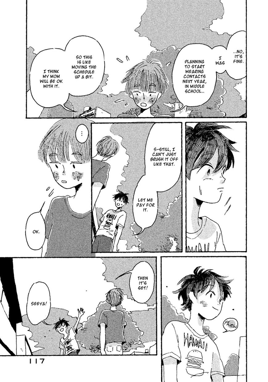 Inai Boku wa Hotarumachi ni Iru Chapter 9 page 26 - Chapter 9 : Who Are You?