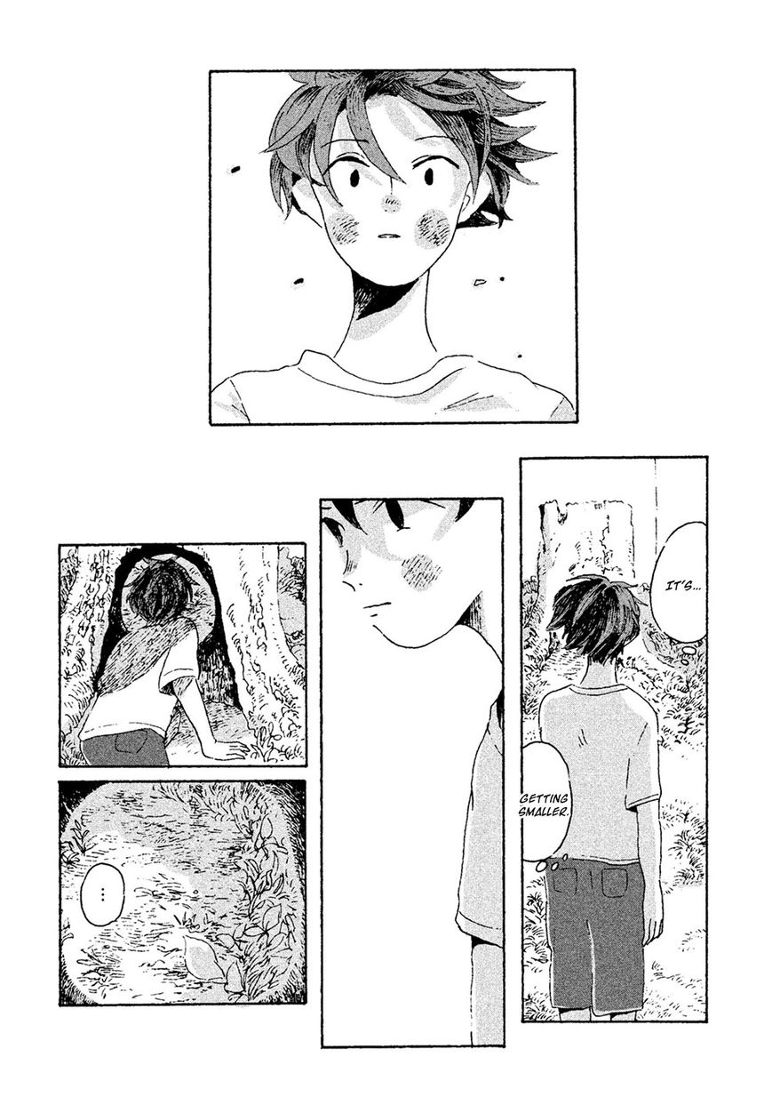 Inai Boku wa Hotarumachi ni Iru Chapter 9 page 28 - Chapter 9 : Who Are You?