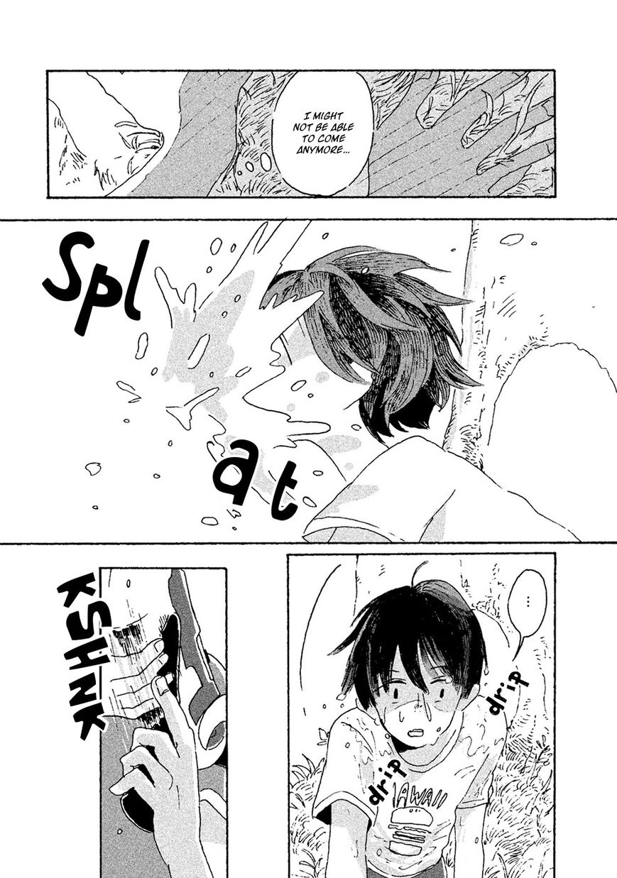 Inai Boku wa Hotarumachi ni Iru Chapter 9 page 29 - Chapter 9 : Who Are You?
