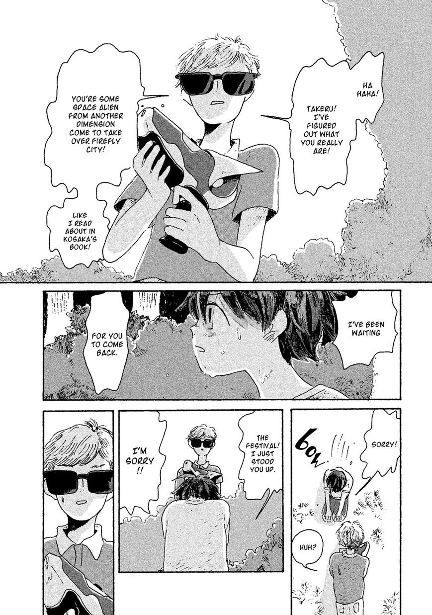 Inai Boku wa Hotarumachi ni Iru Chapter 9 page 30 - Chapter 9 : Who Are You?