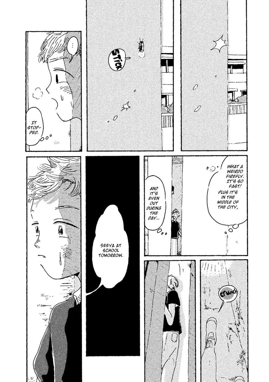 Inai Boku wa Hotarumachi ni Iru Chapter 9 page 6 - Chapter 9 : Who Are You?