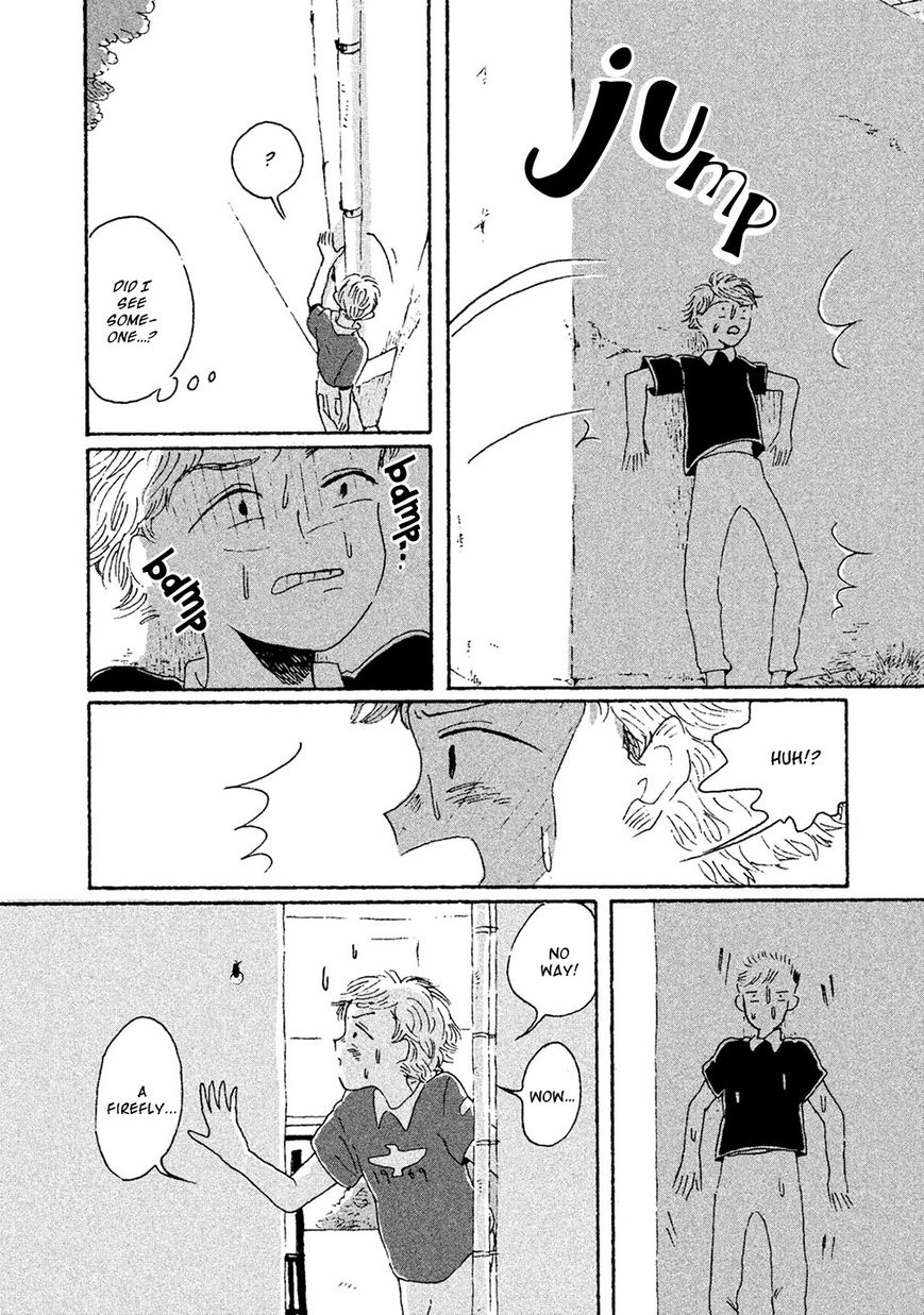 Inai Boku wa Hotarumachi ni Iru Chapter 9 page 8 - Chapter 9 : Who Are You?