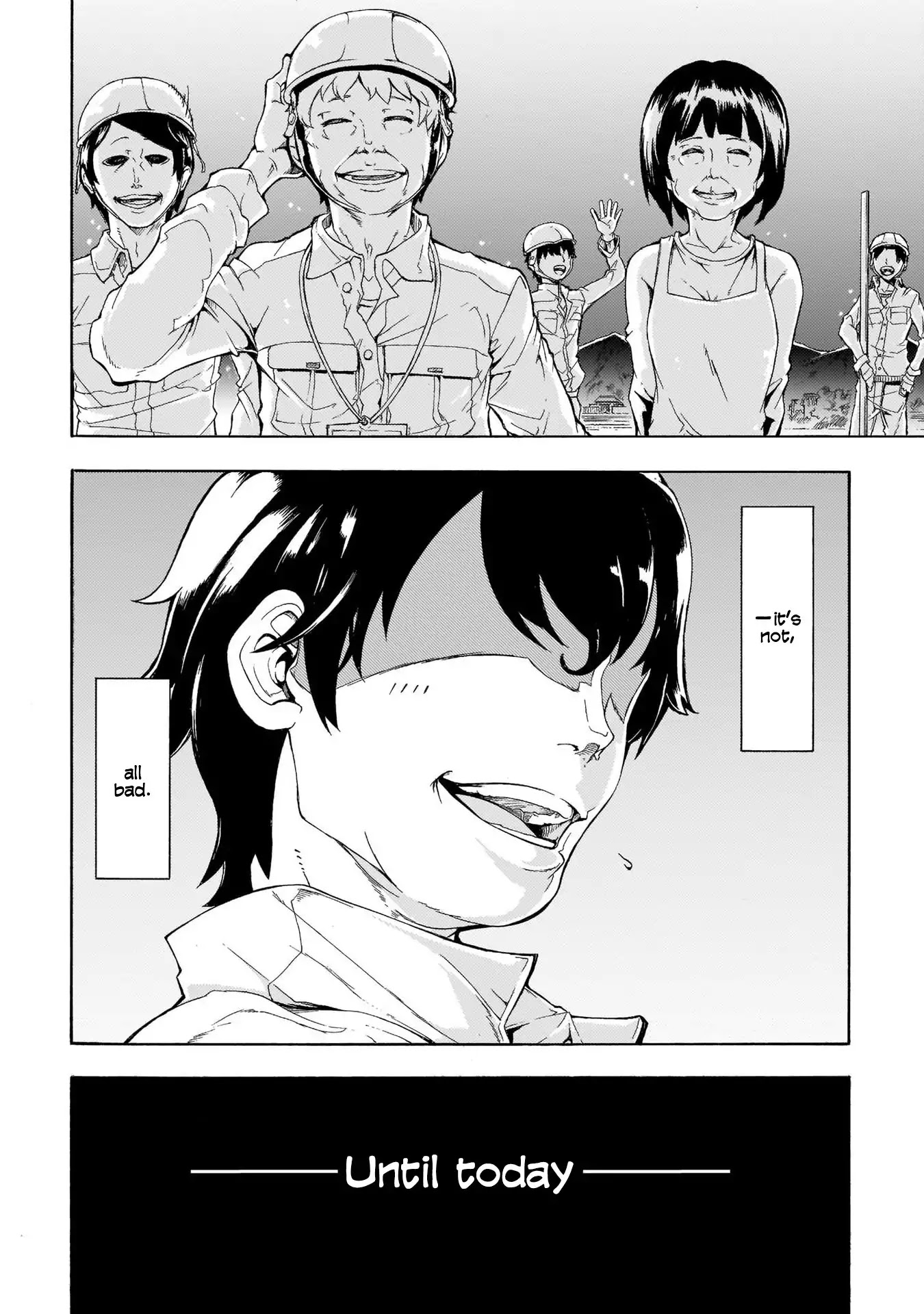 Inaka no Home Center Otoko no Jiyuu na Isekai Seikatsu Chapter 0 page 6 - Chapter 0