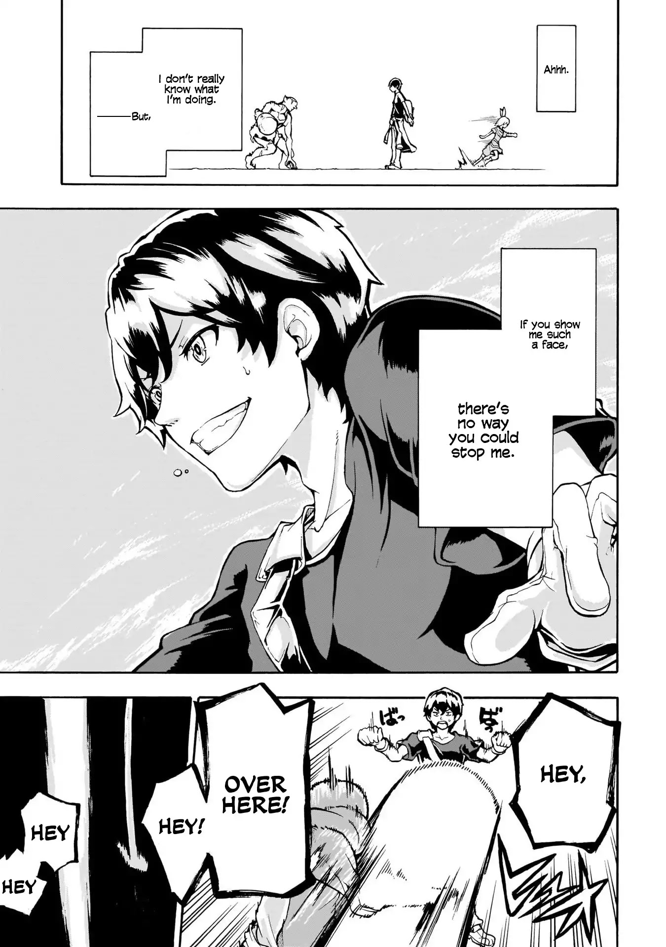 Inaka no Home Center Otoko no Jiyuu na Isekai Seikatsu Chapter 1 page 11 - Chapter 1