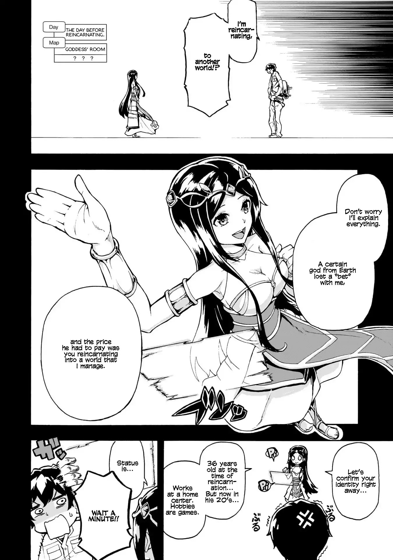 Inaka no Home Center Otoko no Jiyuu na Isekai Seikatsu Chapter 1 page 18 - Chapter 1