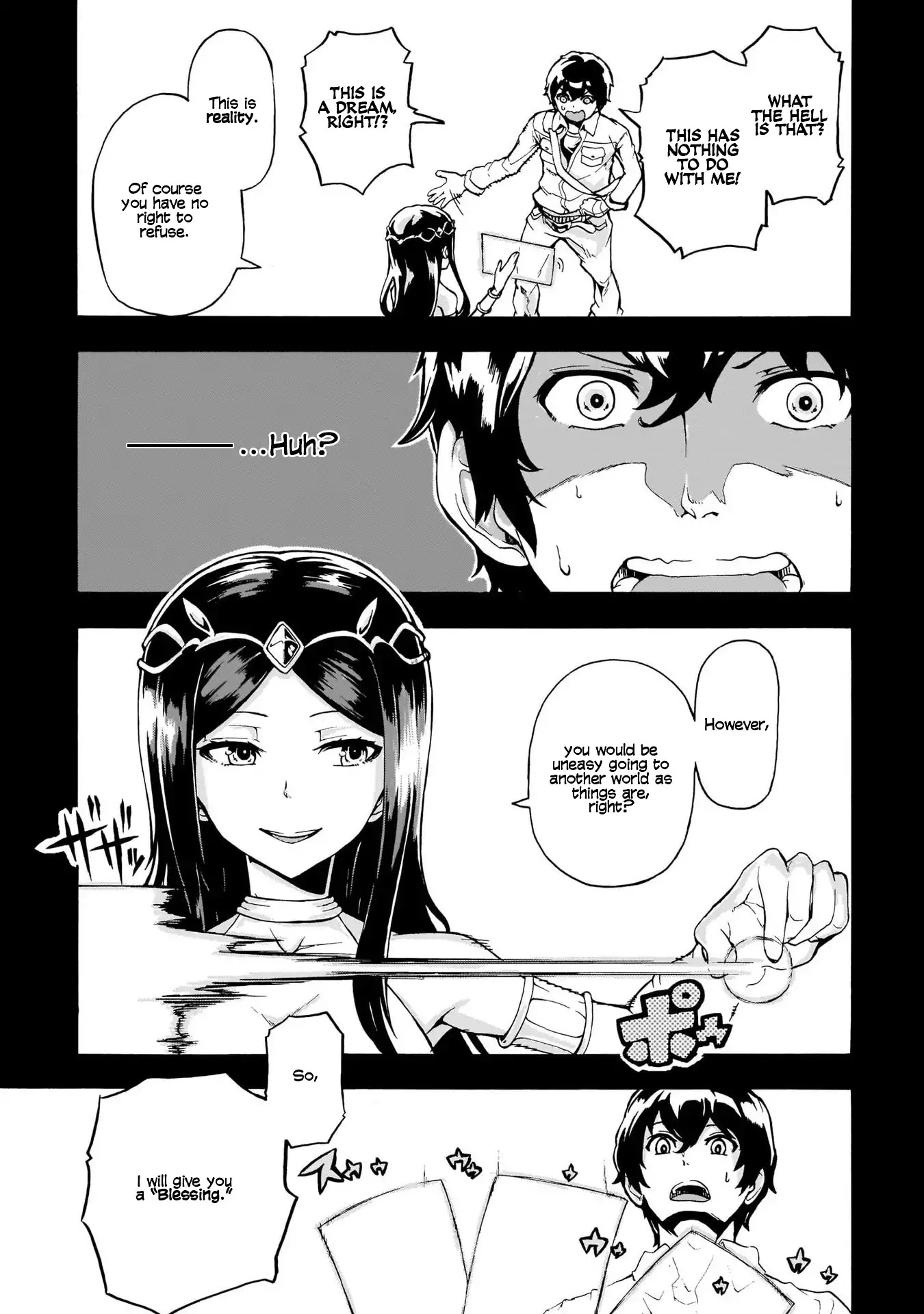 Inaka no Home Center Otoko no Jiyuu na Isekai Seikatsu Chapter 1 page 19 - Chapter 1