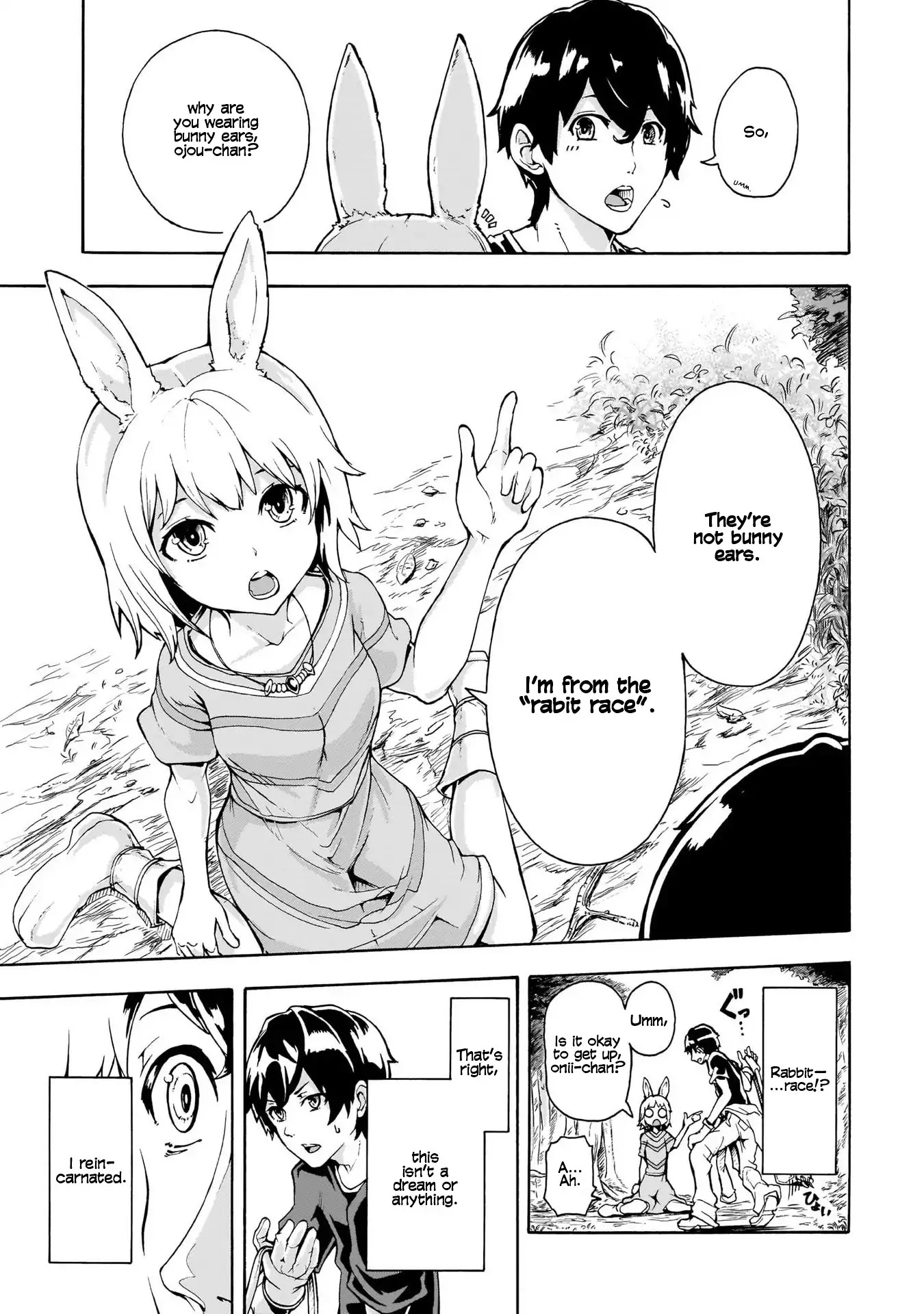 Inaka no Home Center Otoko no Jiyuu na Isekai Seikatsu Chapter 1 page 3 - Chapter 1