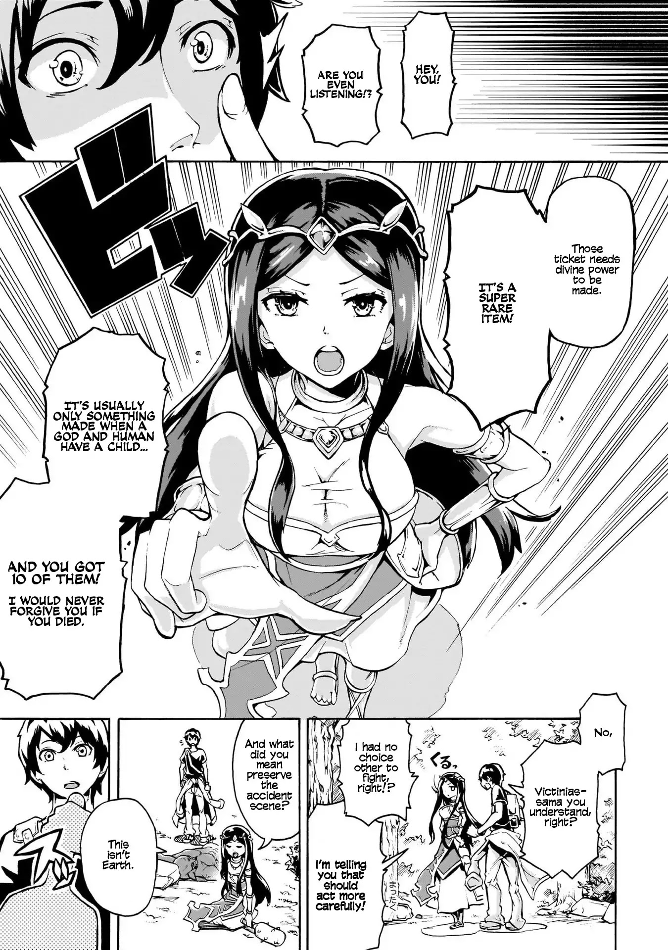Inaka no Home Center Otoko no Jiyuu na Isekai Seikatsu Chapter 1 page 31 - Chapter 1