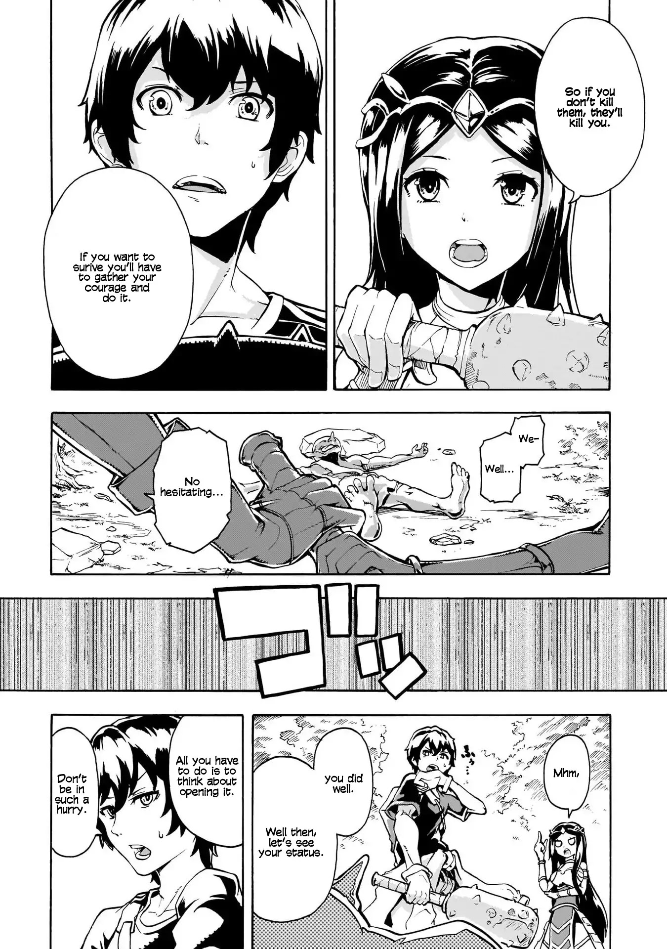 Inaka no Home Center Otoko no Jiyuu na Isekai Seikatsu Chapter 1 page 32 - Chapter 1