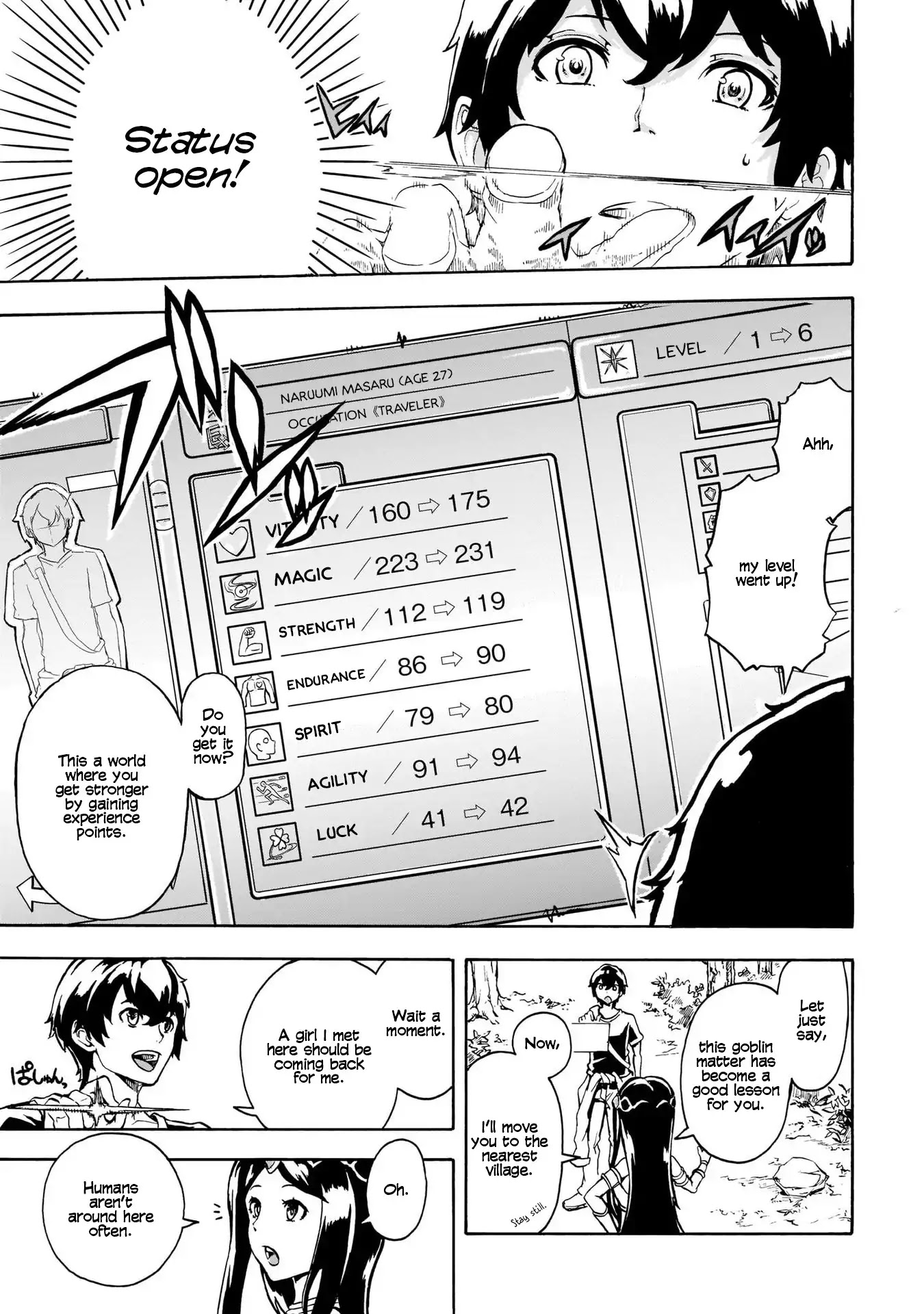 Inaka no Home Center Otoko no Jiyuu na Isekai Seikatsu Chapter 1 page 33 - Chapter 1