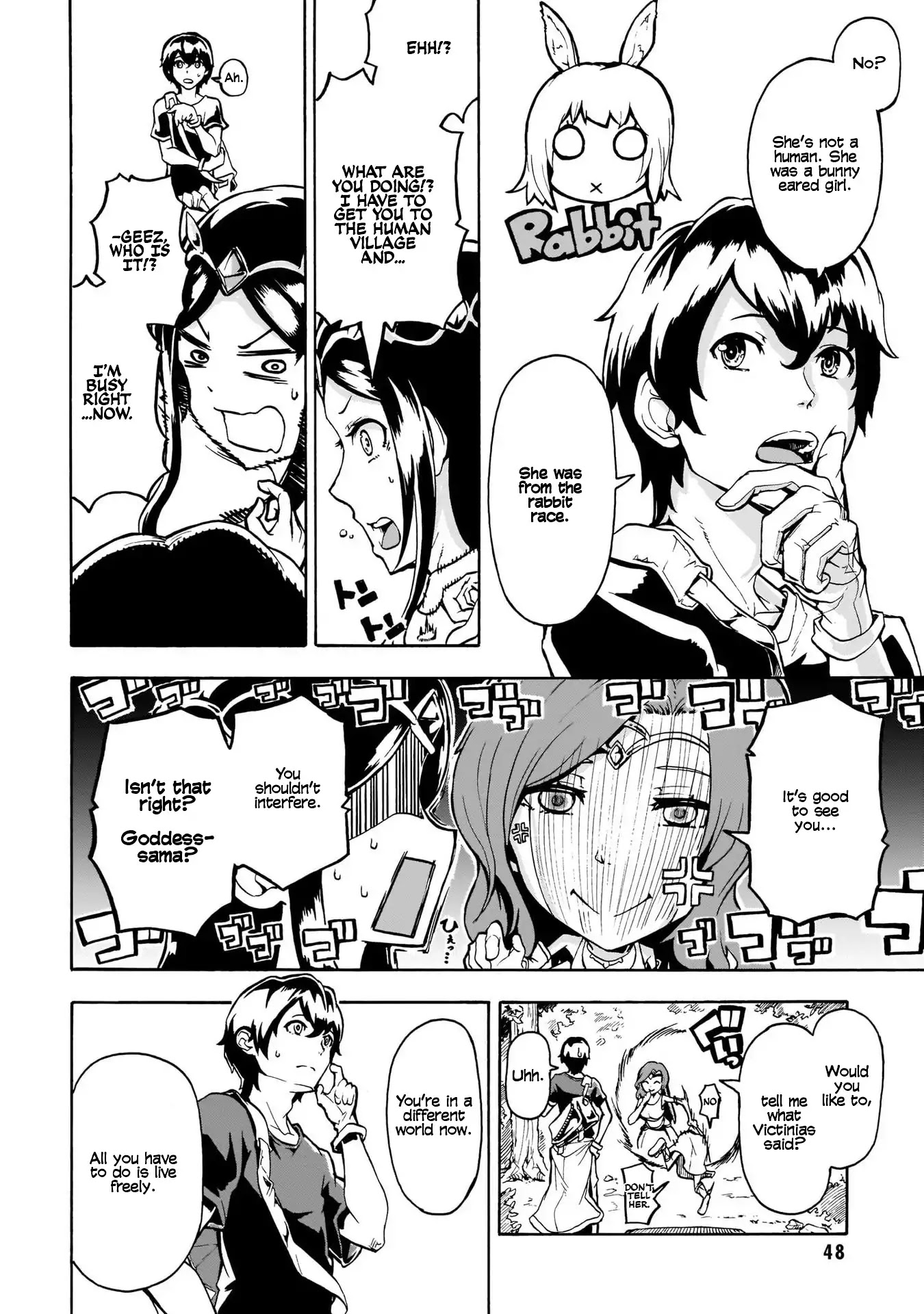 Inaka no Home Center Otoko no Jiyuu na Isekai Seikatsu Chapter 1 page 34 - Chapter 1