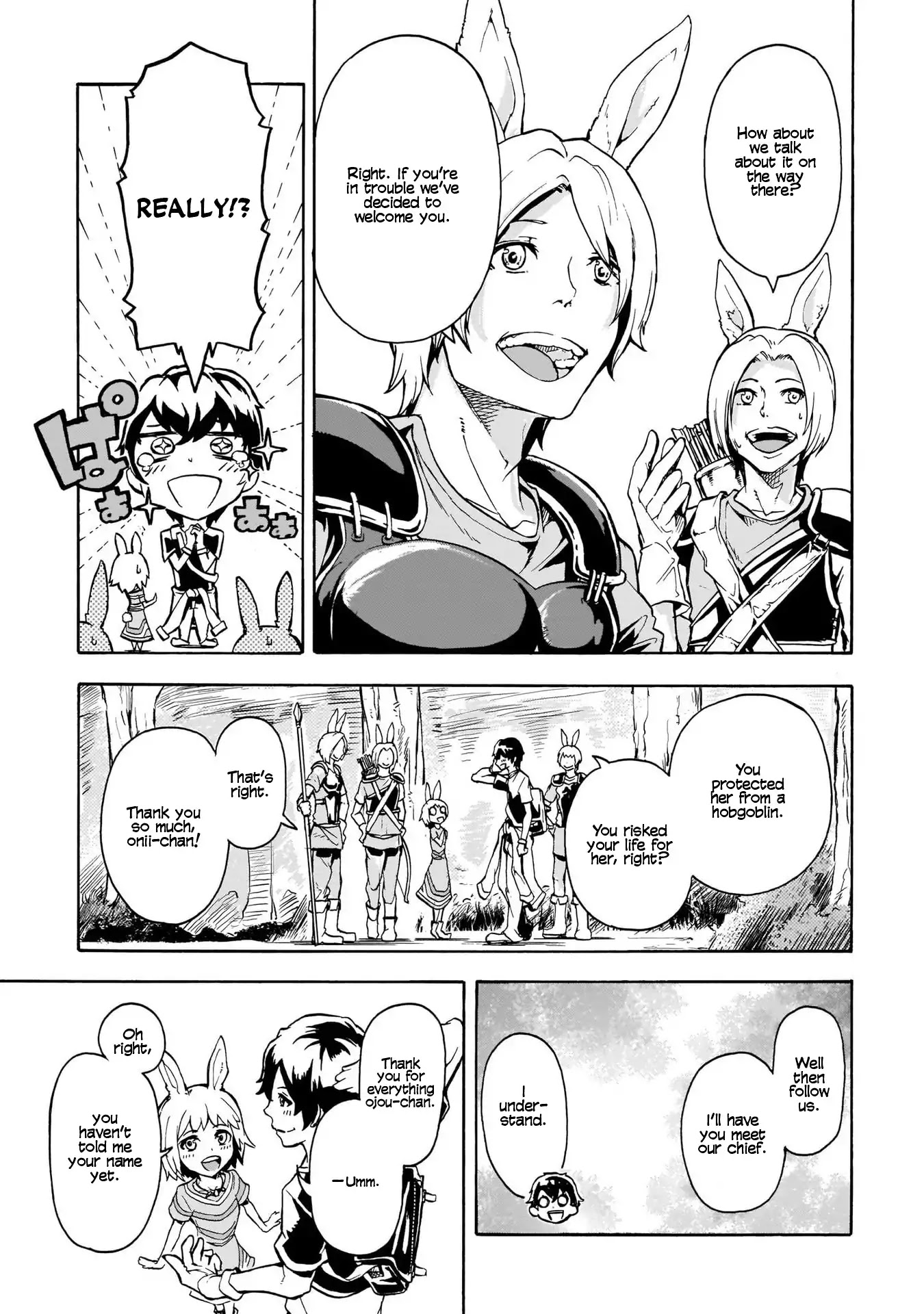 Inaka no Home Center Otoko no Jiyuu na Isekai Seikatsu Chapter 1 page 37 - Chapter 1