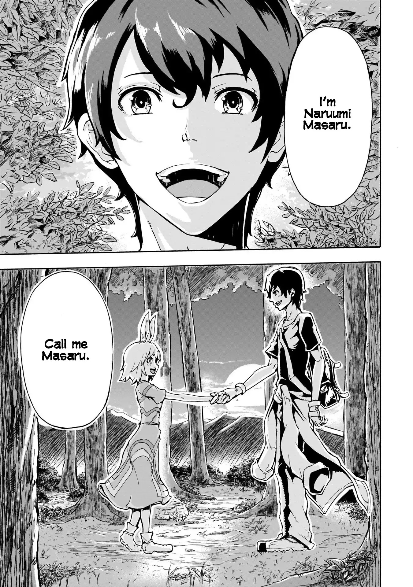 Inaka no Home Center Otoko no Jiyuu na Isekai Seikatsu Chapter 1 page 39 - Chapter 1