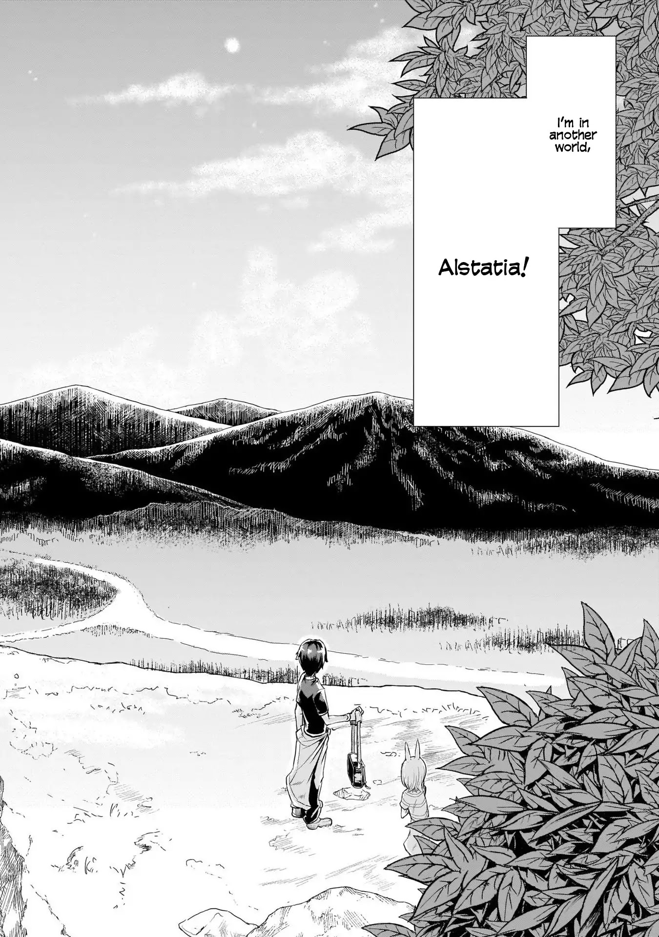 Inaka no Home Center Otoko no Jiyuu na Isekai Seikatsu Chapter 1 page 4 - Chapter 1