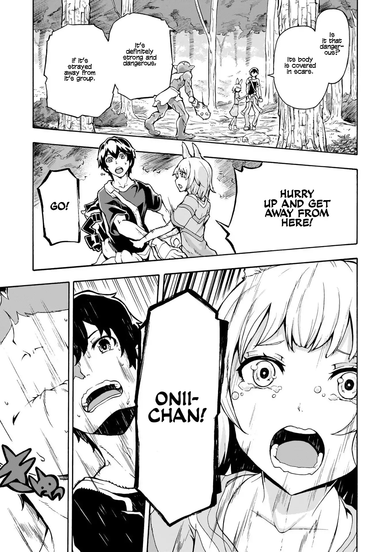 Inaka no Home Center Otoko no Jiyuu na Isekai Seikatsu Chapter 1 page 9 - Chapter 1
