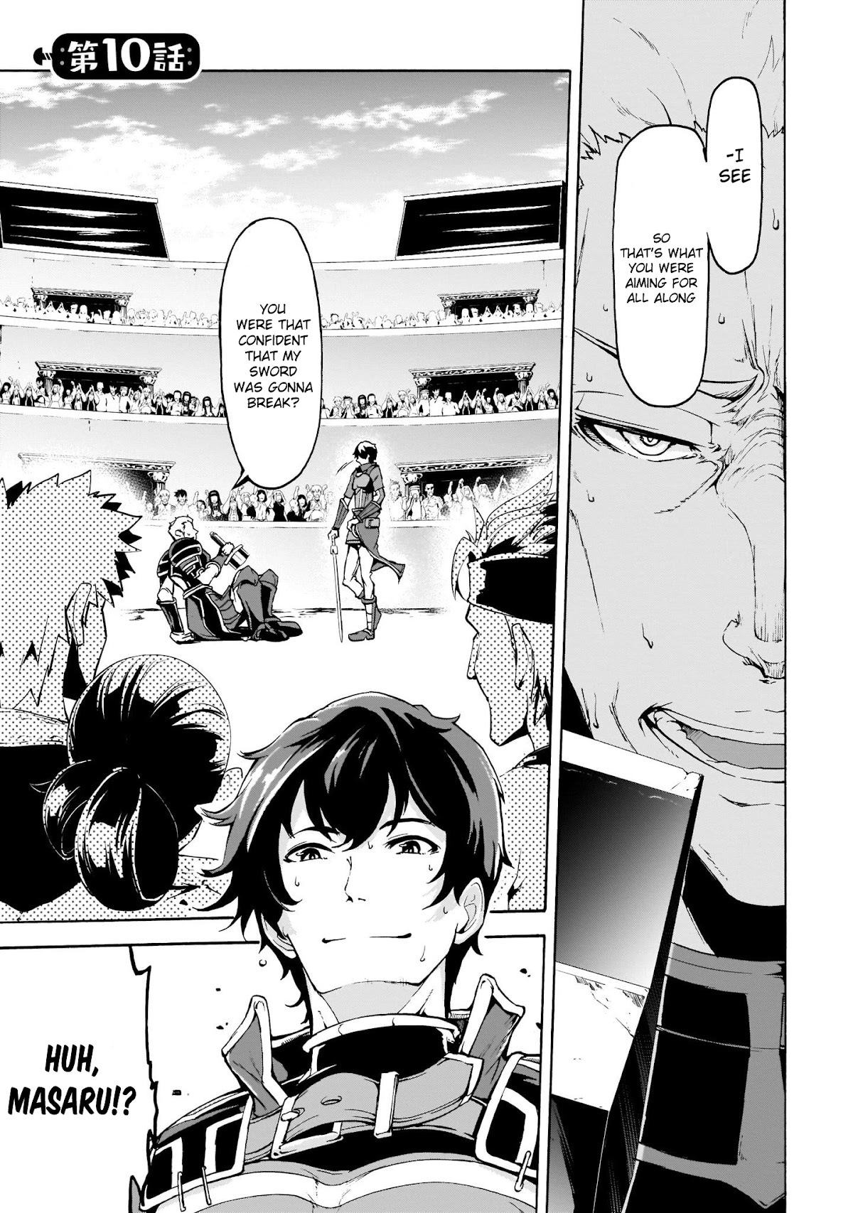 Inaka no Home Center Otoko no Jiyuu na Isekai Seikatsu Chapter 10 page 1 - Chapter 10