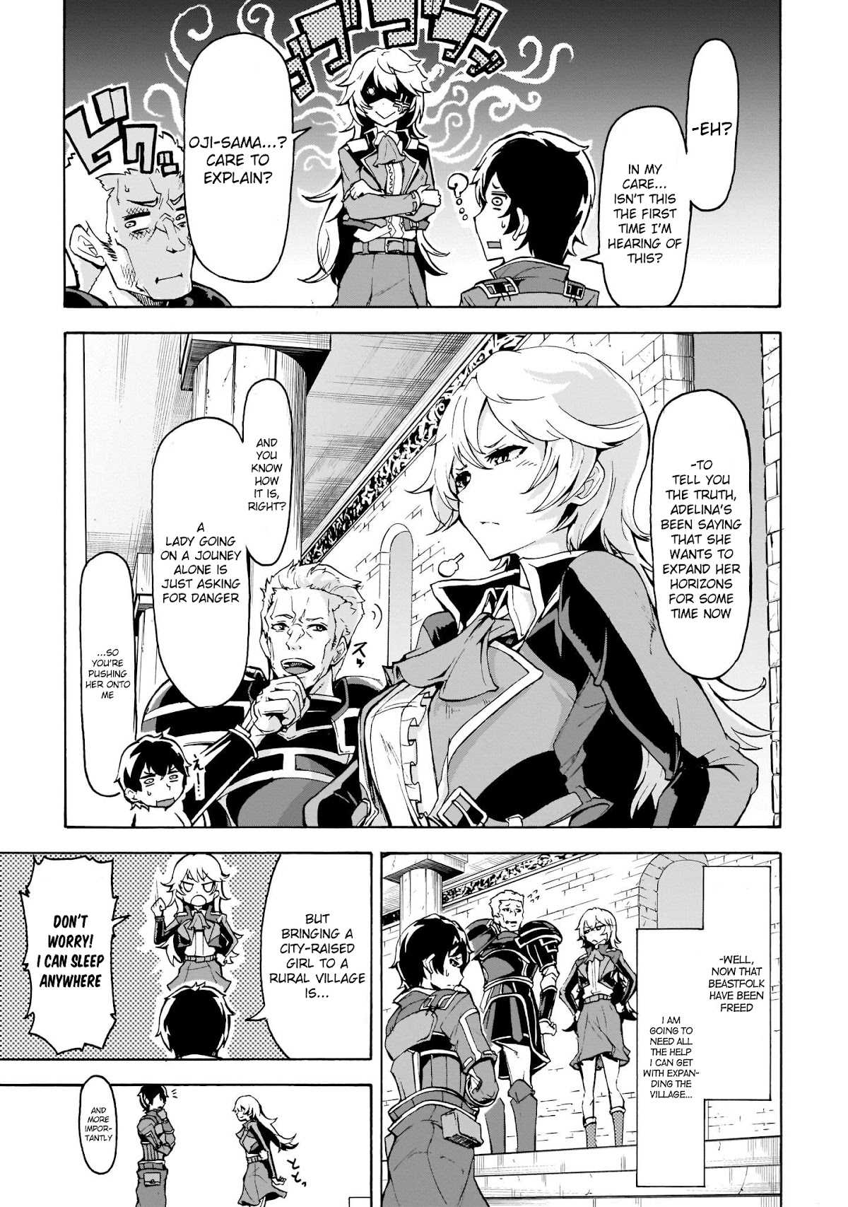 Inaka no Home Center Otoko no Jiyuu na Isekai Seikatsu Chapter 10 page 19 - Chapter 10